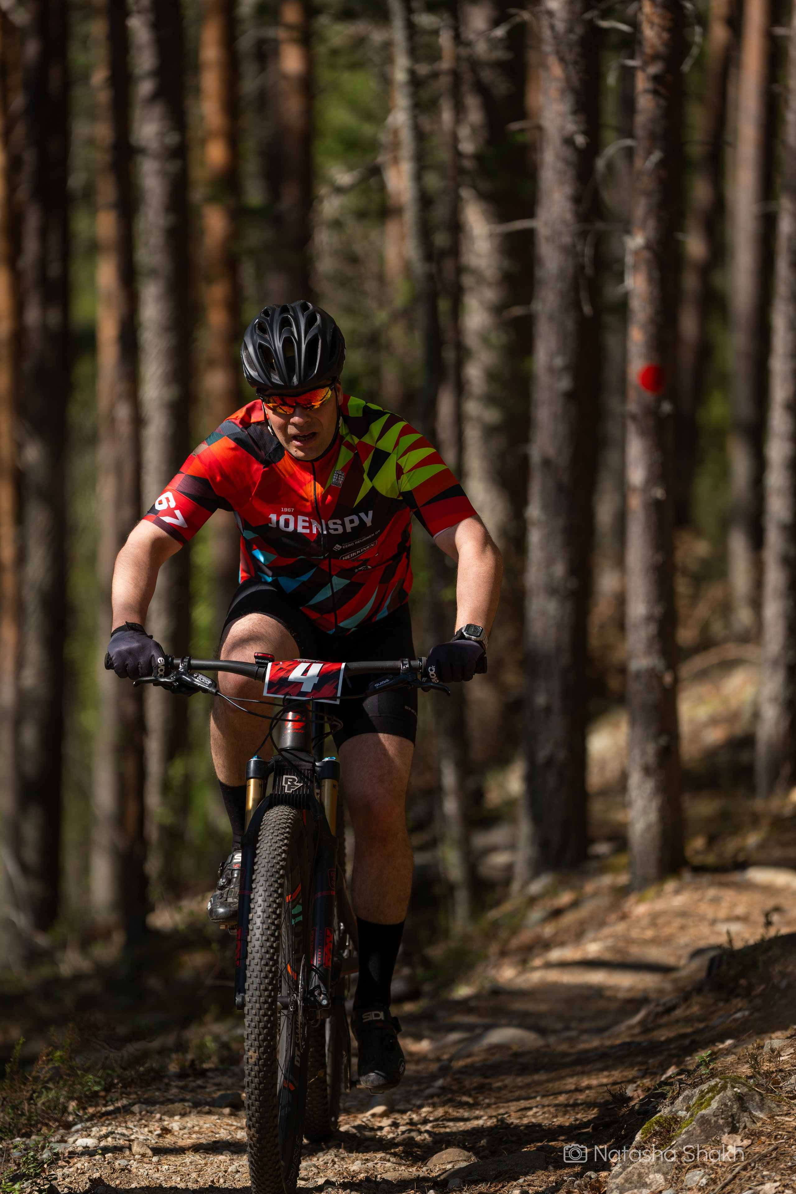 Lykynlampi MTB 2024. Natasha Shakh