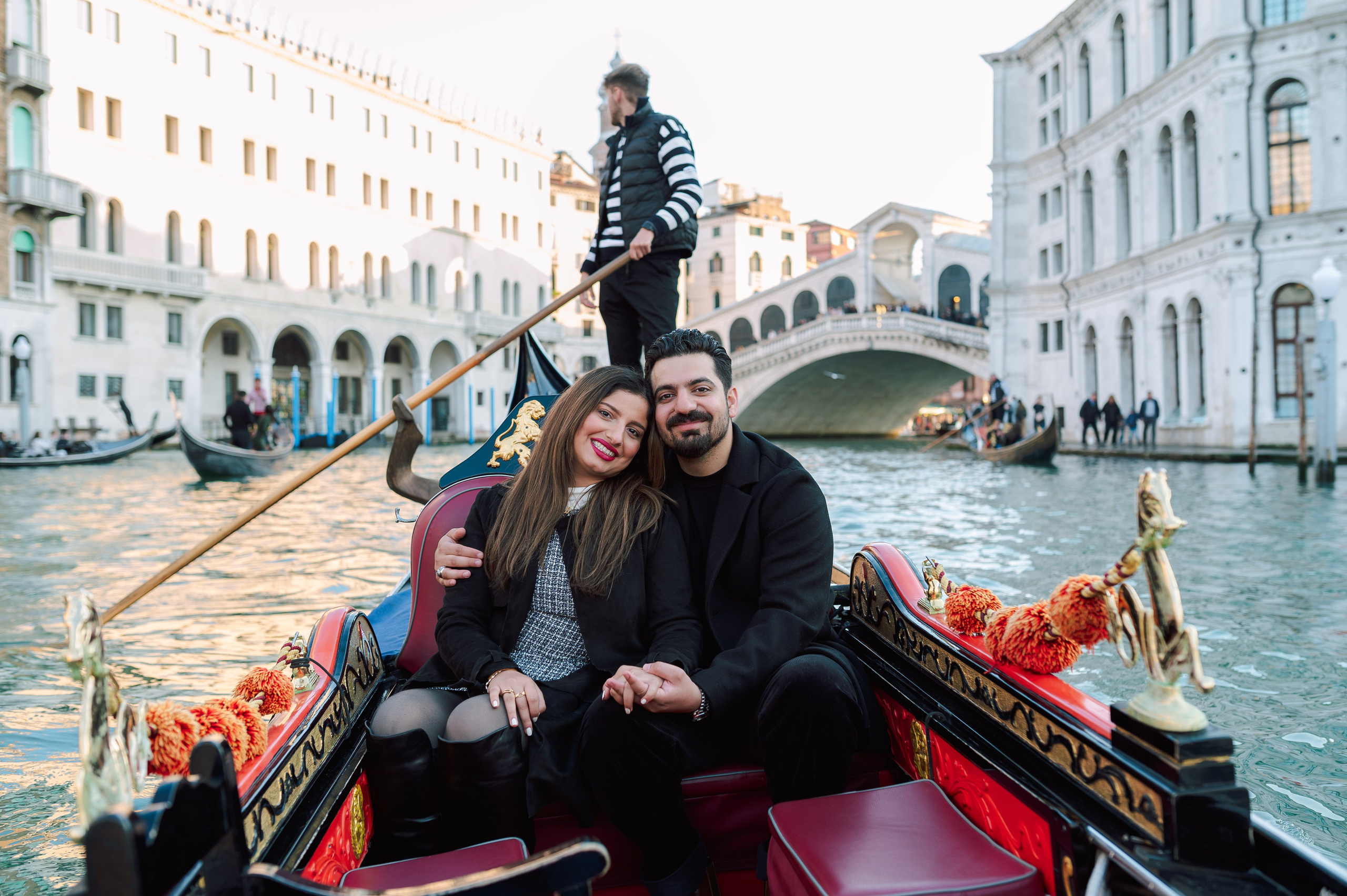 Massara & Ali. Фотограф в Венеции Anna Terzi