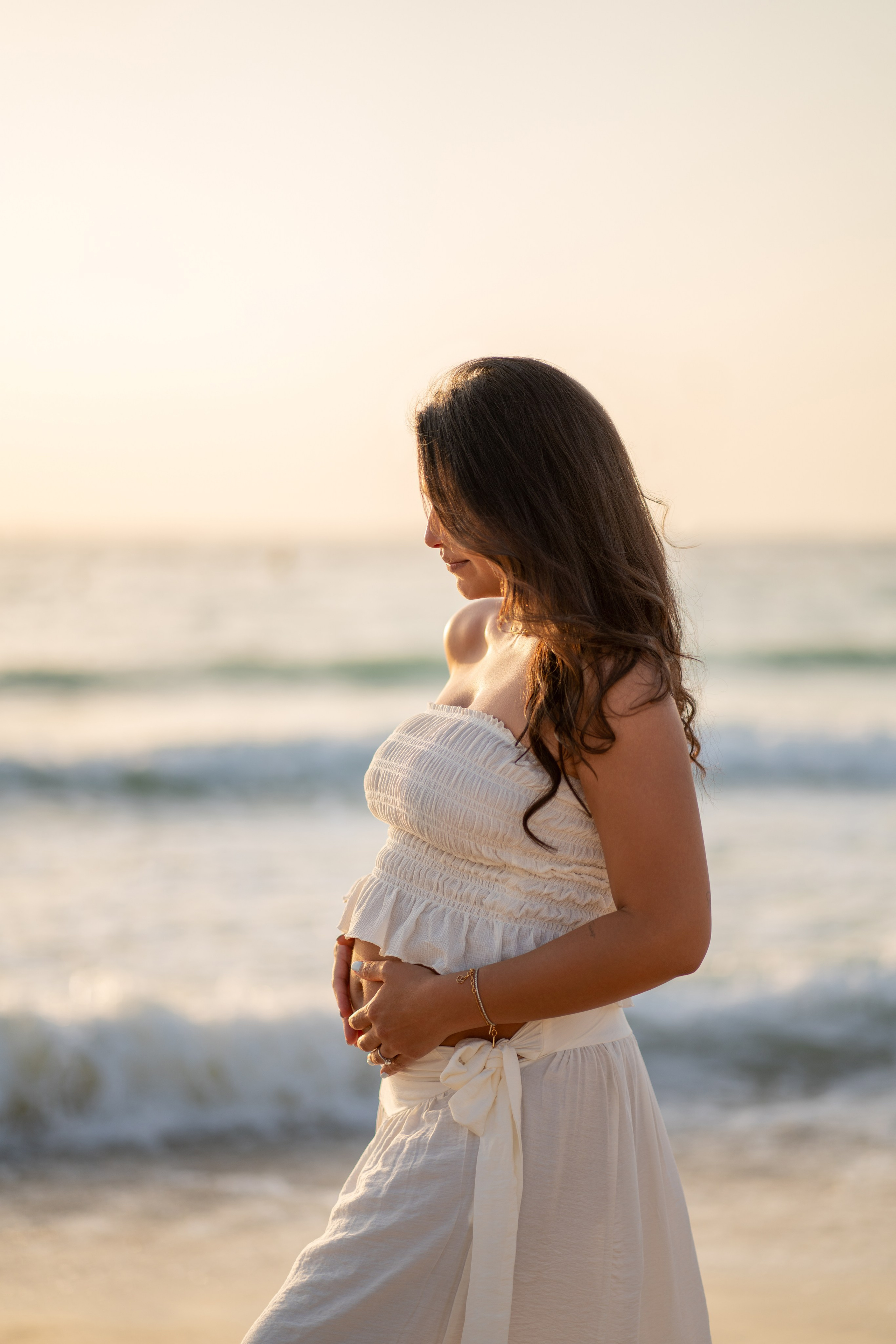 Wavy sunset. Angela Iakovleva — Family Photographer in Dubai