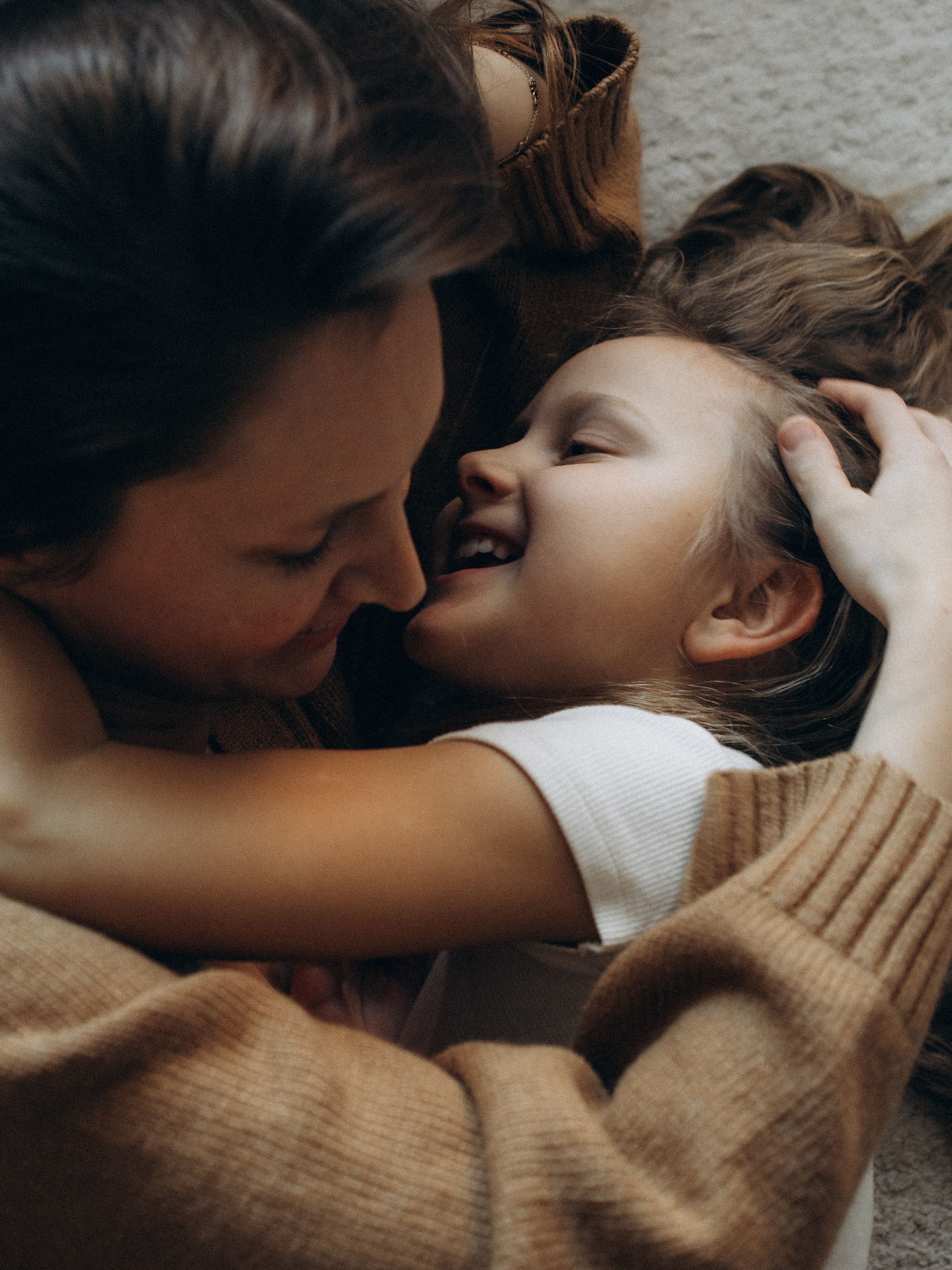 Victoria’s family. Kristina, portrait and family photographer in Helsinki