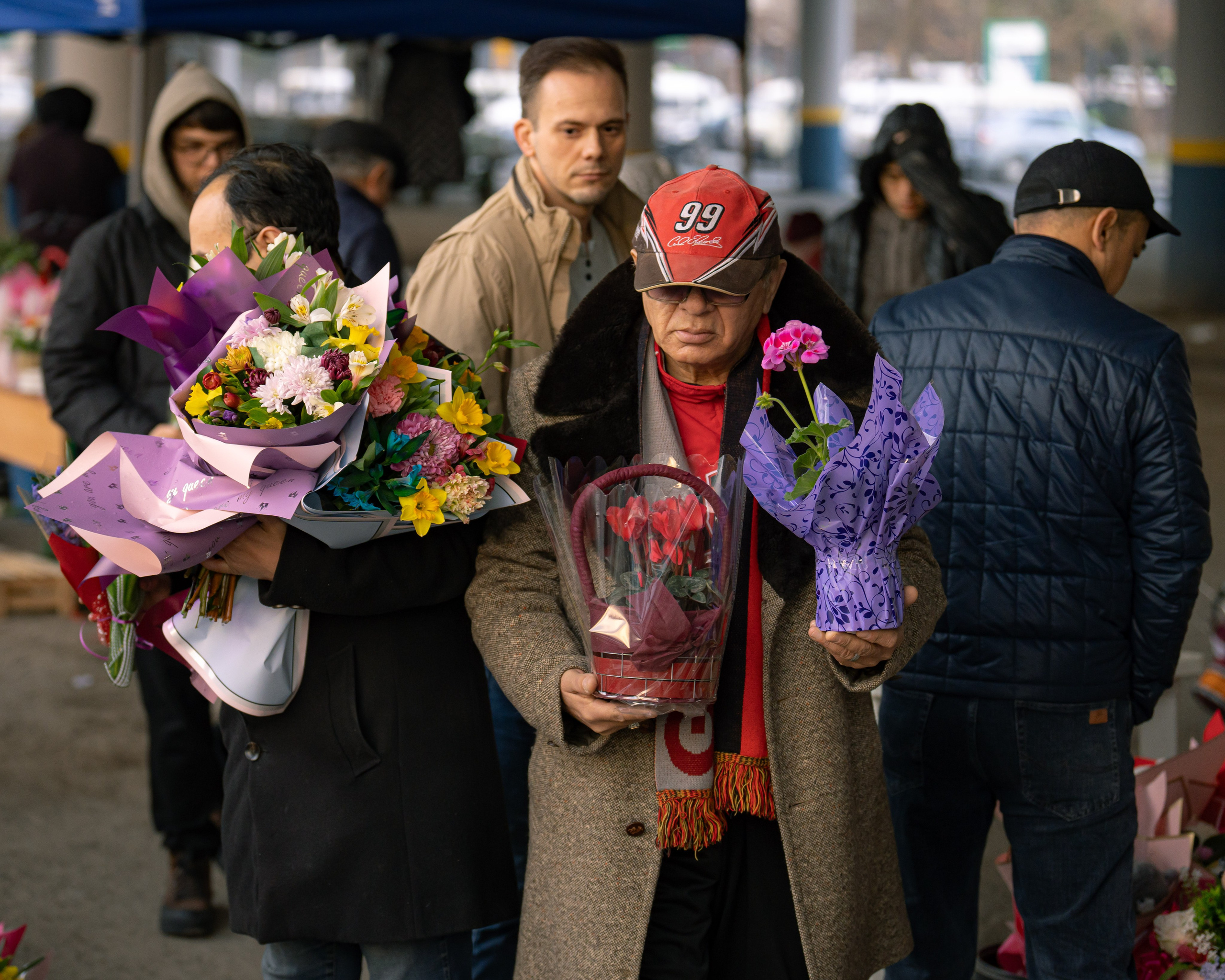 Как мужчины готовились к 8 марта. Георгий Намазов | Фотограф в Ташкенте