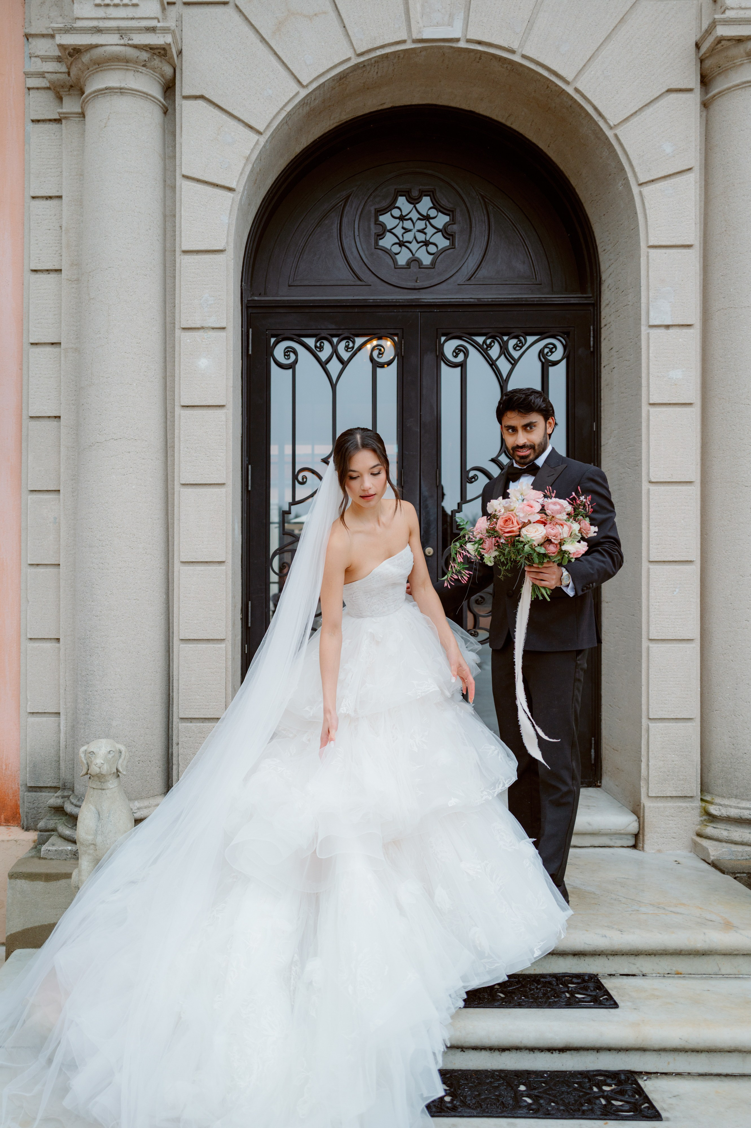 Sabrina and Pranav. Wedding photographer and videographer New York | New Jersey
