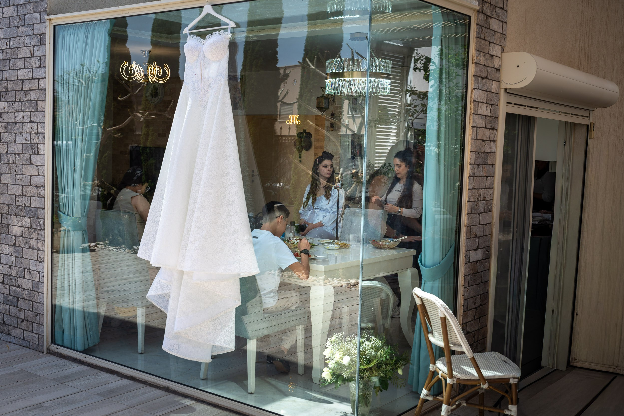 Tzipi & Ron — Wedding in Emek Hefer, Israel — Gershon Abramashvili
