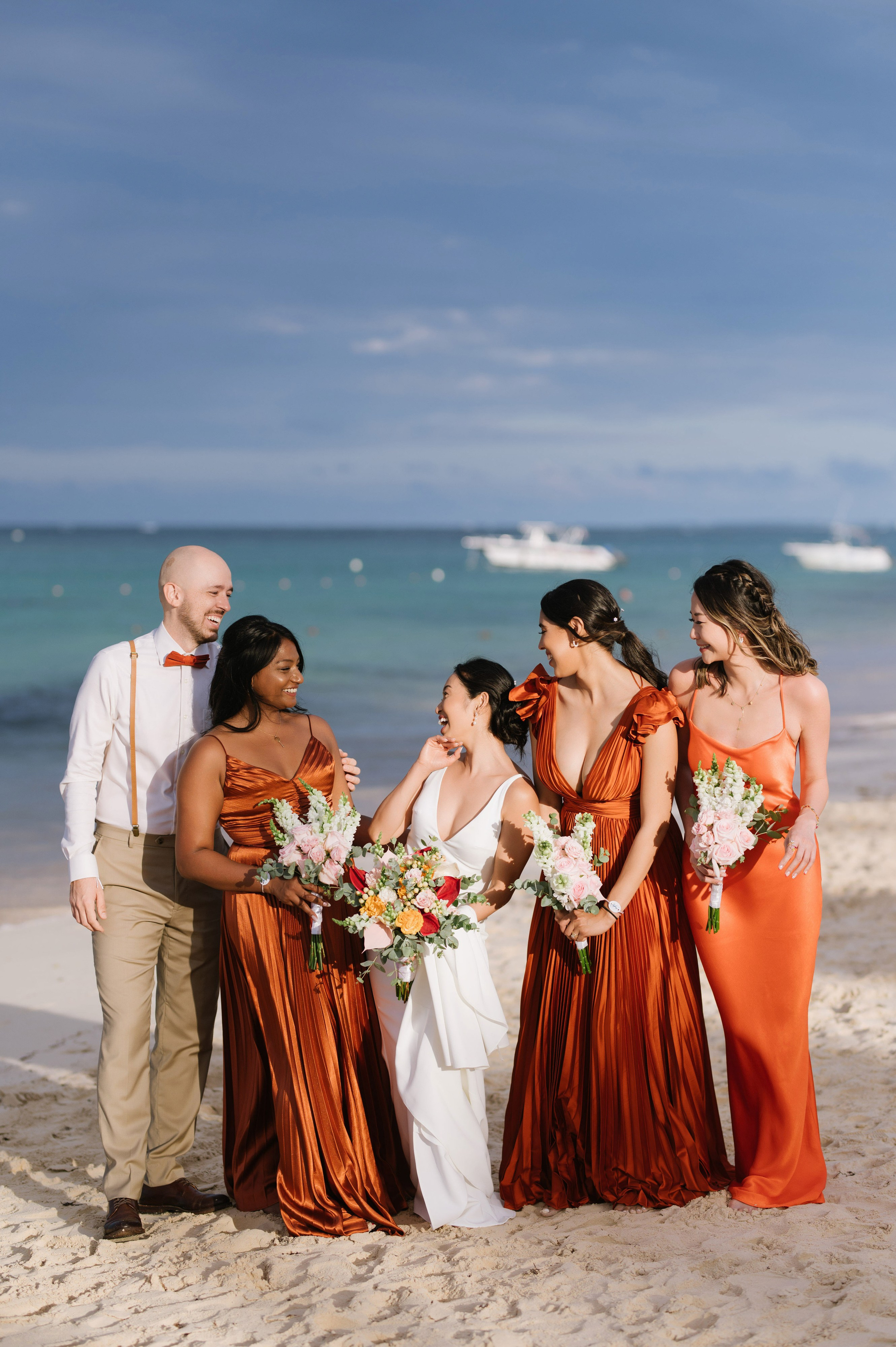 Wedding at Royalton Bavaro for Diana and Jason