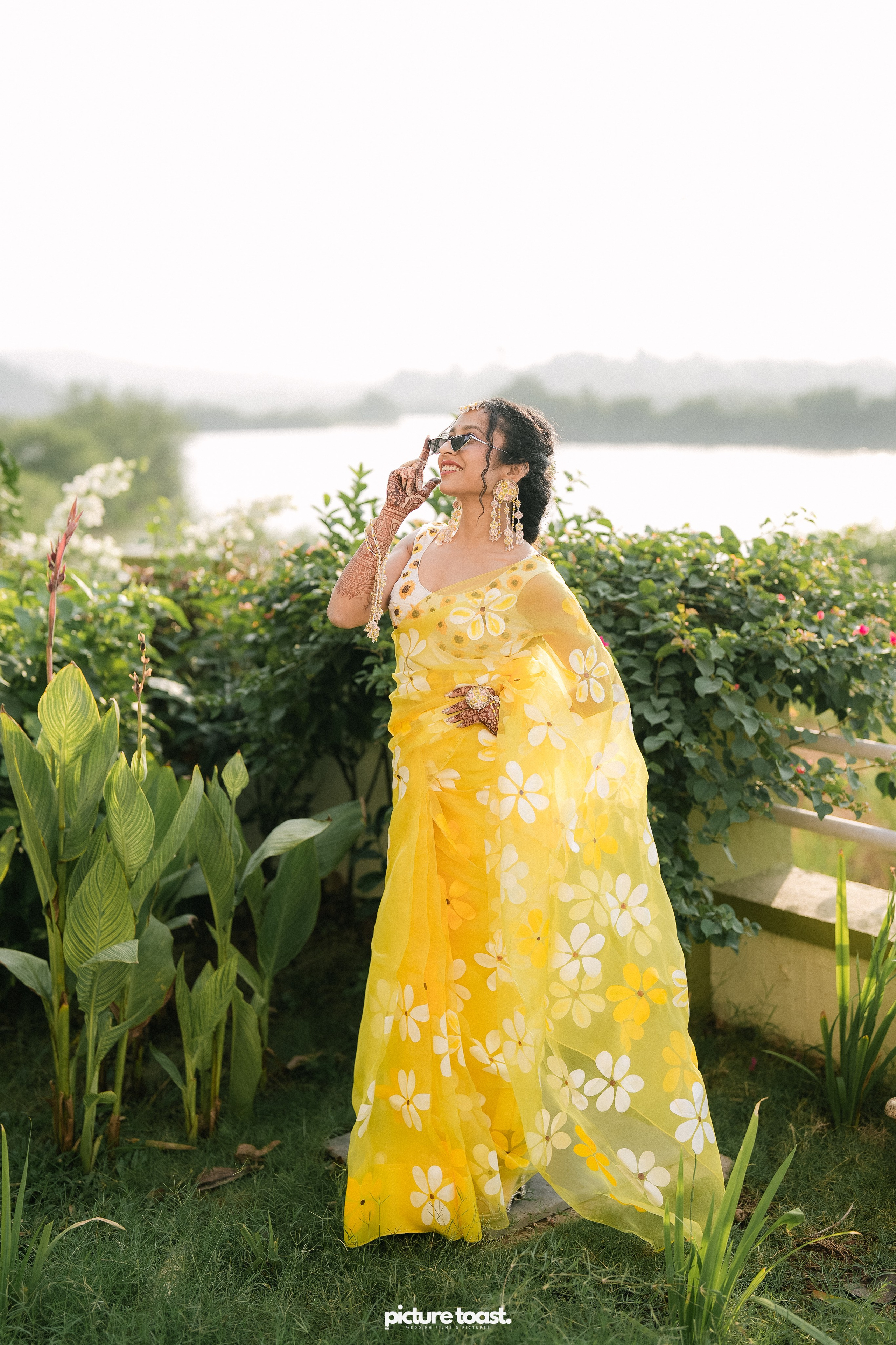 Haldi Hues Ft. Baebie & Goyal. Fine art Wedding Photographers in India & Canada