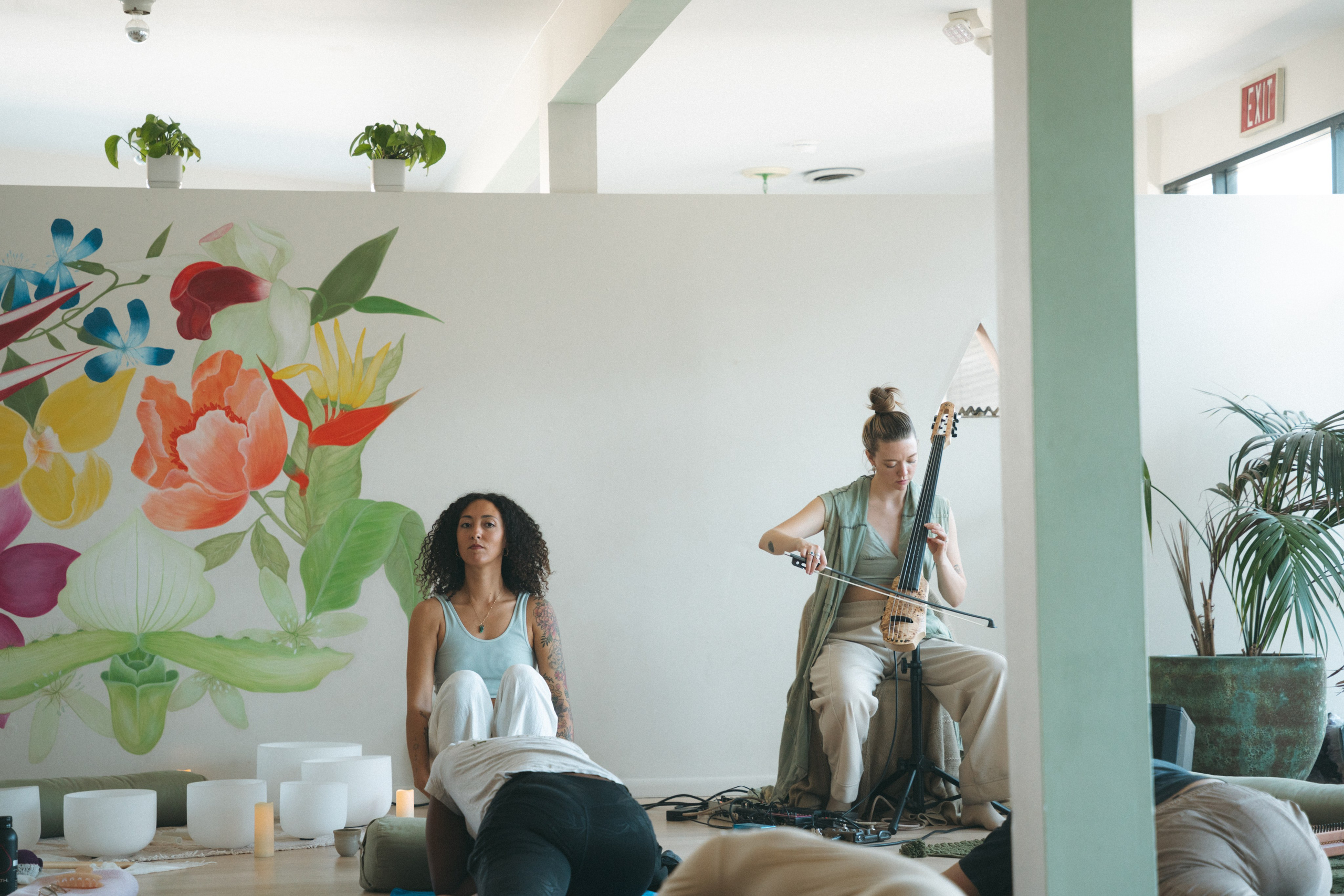 Love yoga. Santa Monica based photographer Kristina Vasilenko