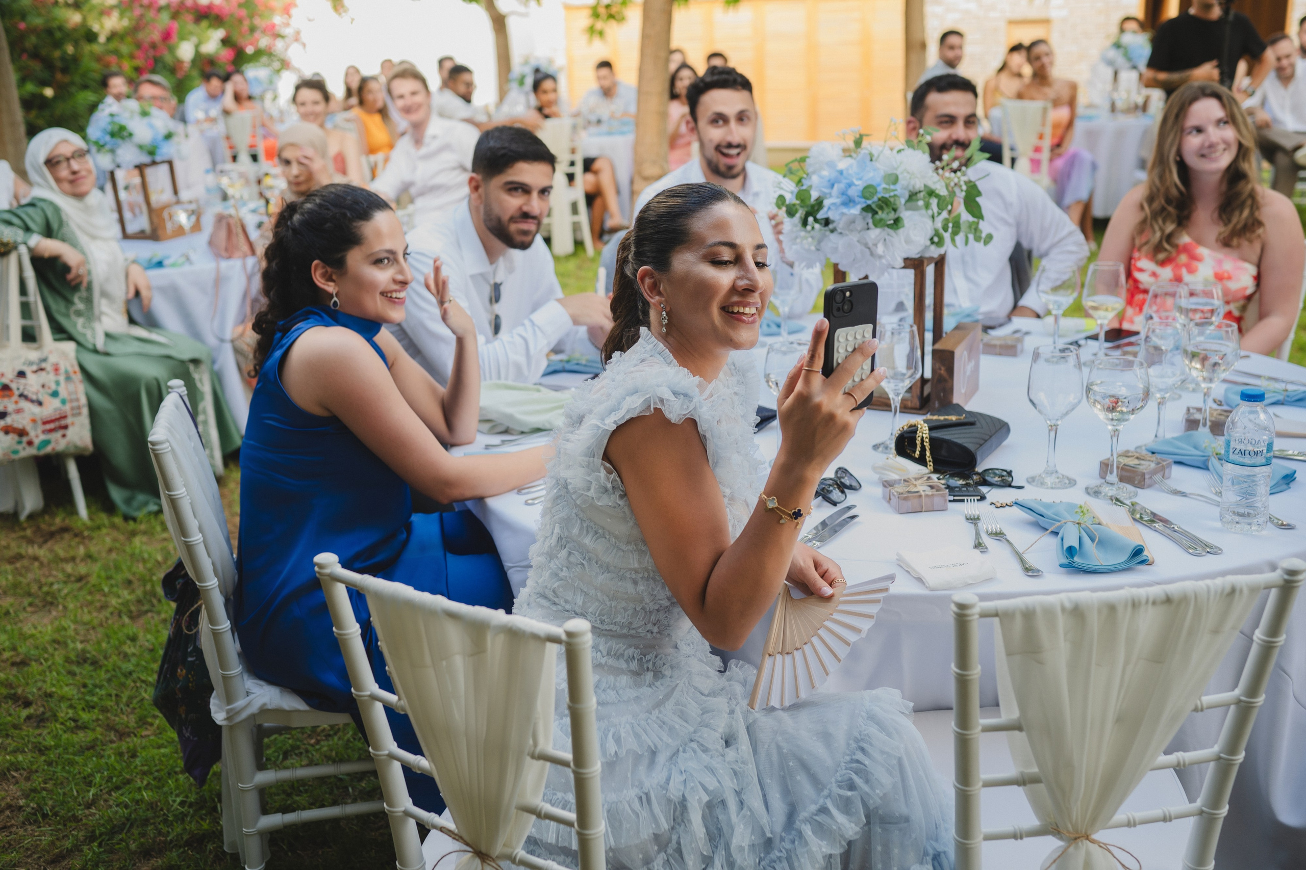 Wedding day of Youssef and Narjess. Professional photographer in Cyprus Katerina Stepanchenko