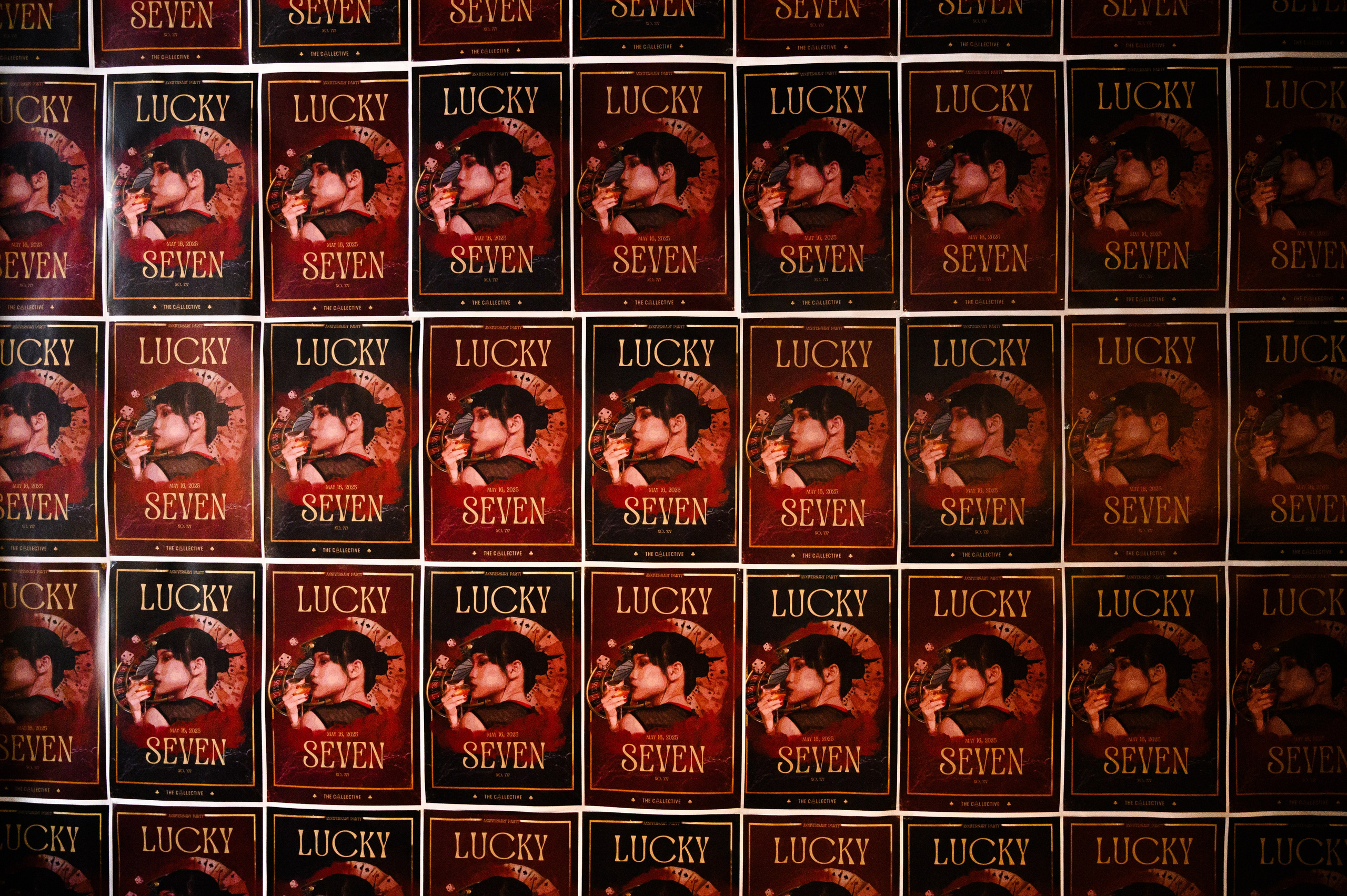 The Collective Seattle. Lucky Seven