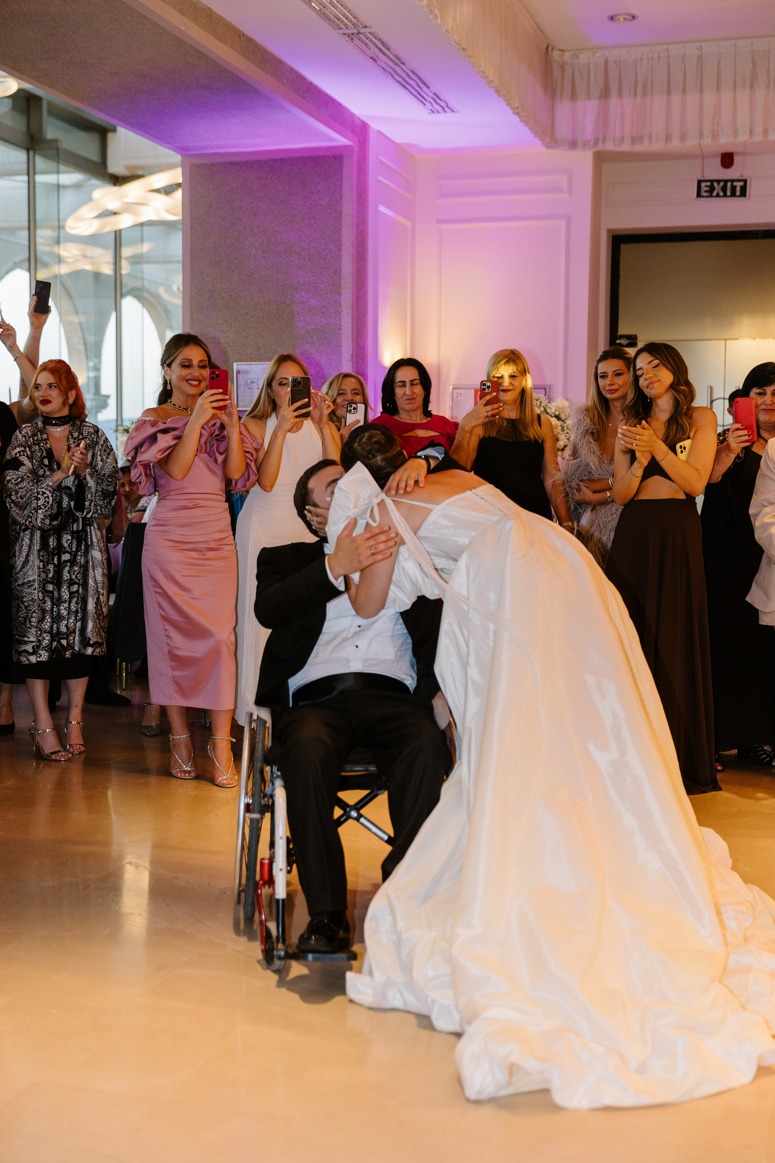 Nino & Giorgi. Photographer Anna Nazarenko