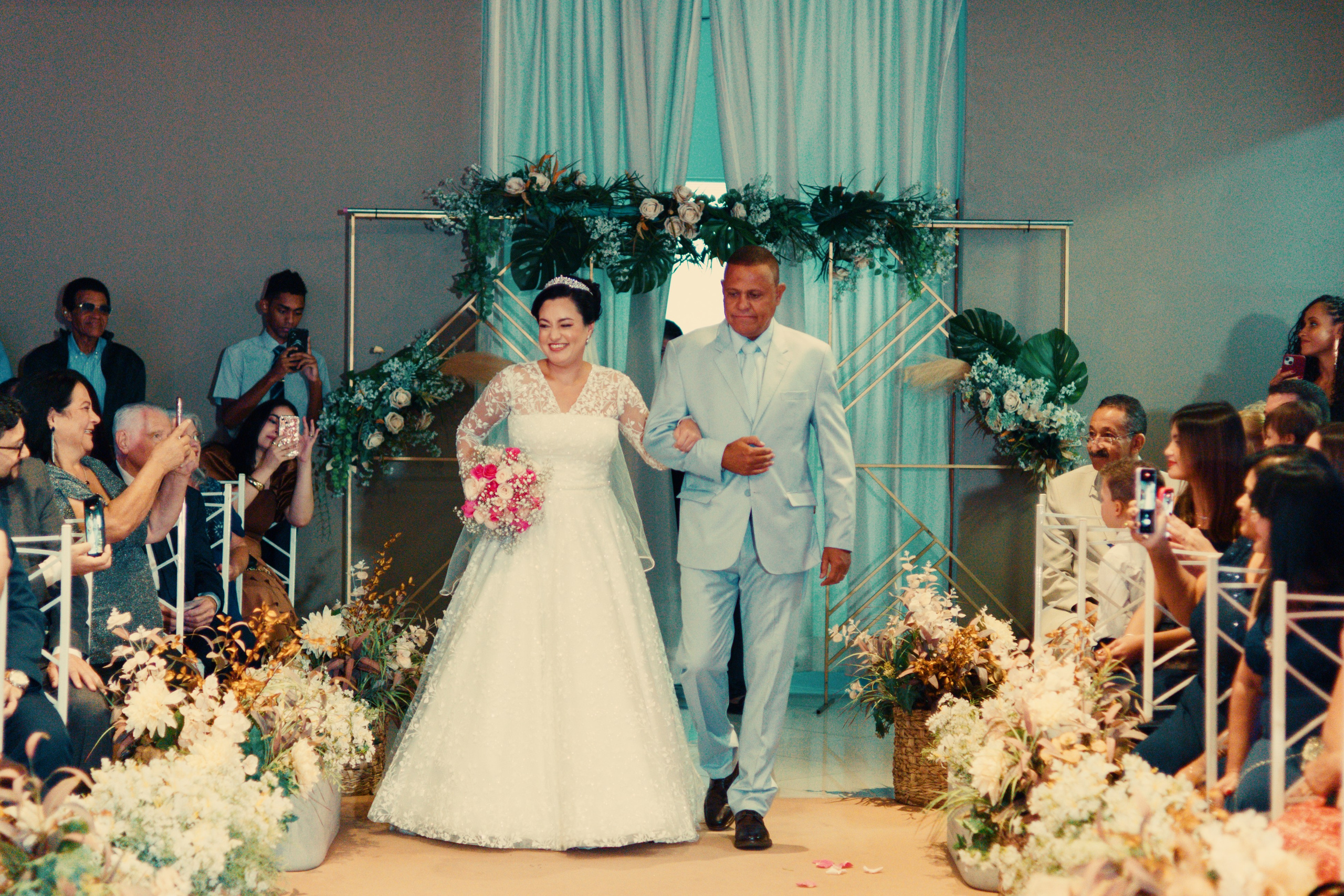 Fotos de Casamento Espaço Marques Bruna e Jackson