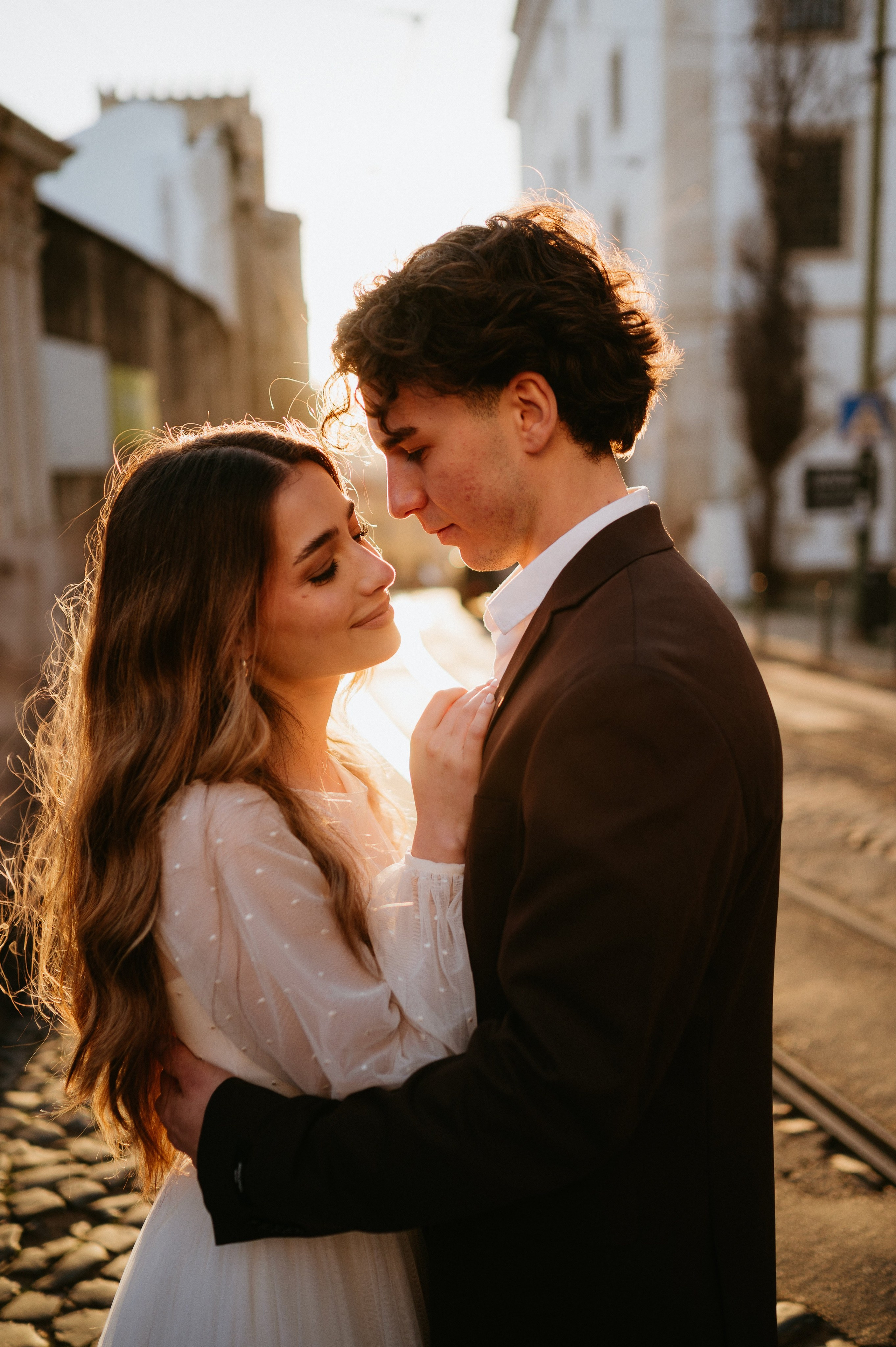 Ședință foto romantică în Lisabona – Inspirație pentru fotografiile de nuntă. Valentin Melen — wedding photographer