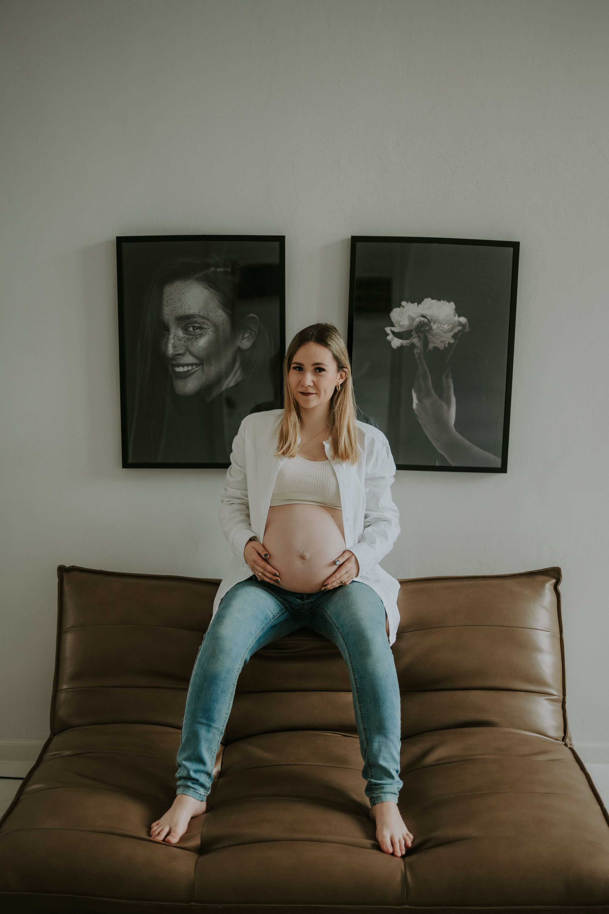 SESJA CIĄŻOWA: NATALIA I SEBASTIAN. Karkowskafoto - fotografia miłości