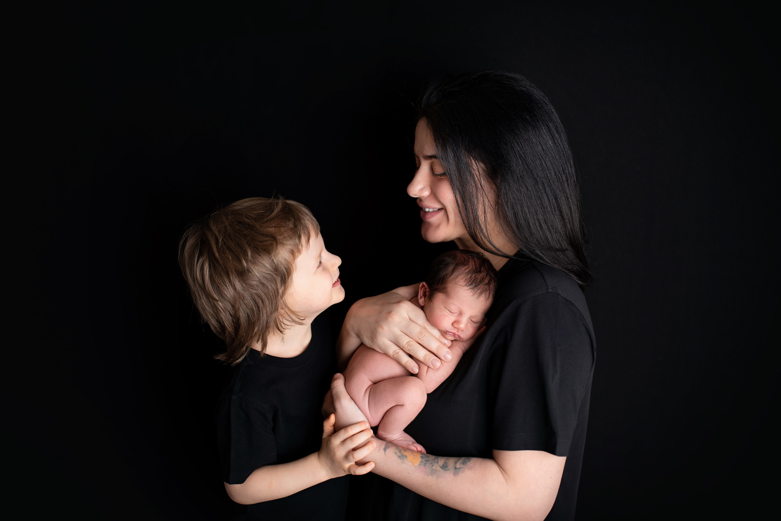 Grisha 11 days. In-home newborn photography Raleigh & area Katya Kulikova