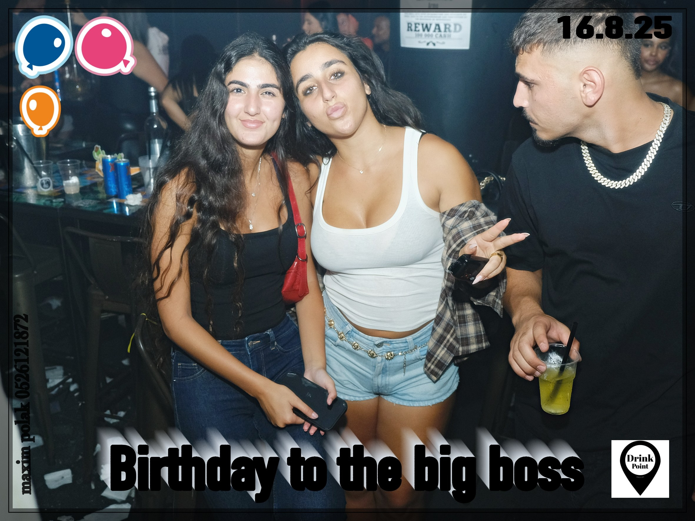 DRINK POINT. Middle East Photo Agency — Photography & Event Magnets — סוכנות צילום והדפסת מגנטים לאירועים