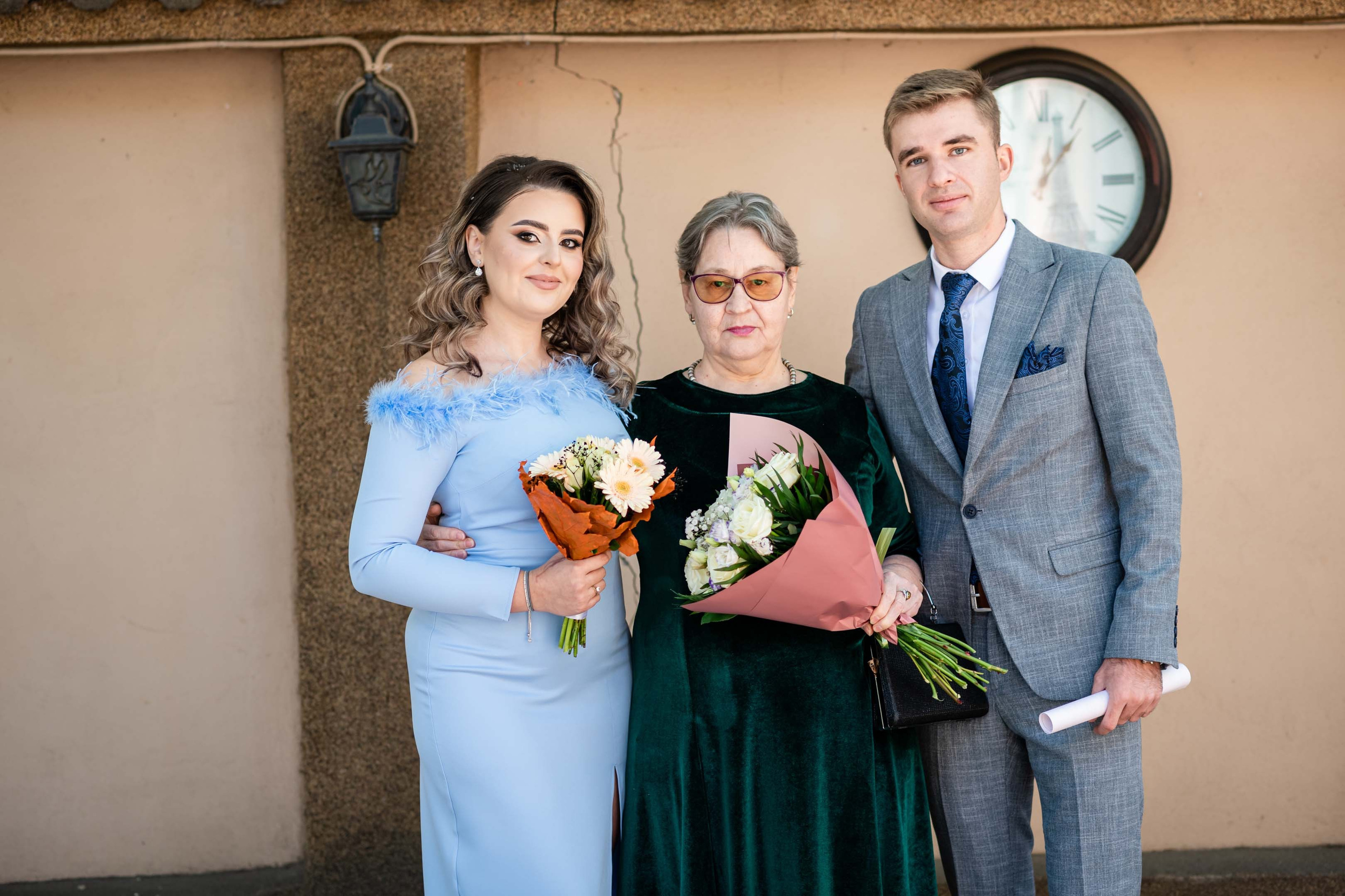 Cununie Iulian si Alexndra. Mugurel anghel