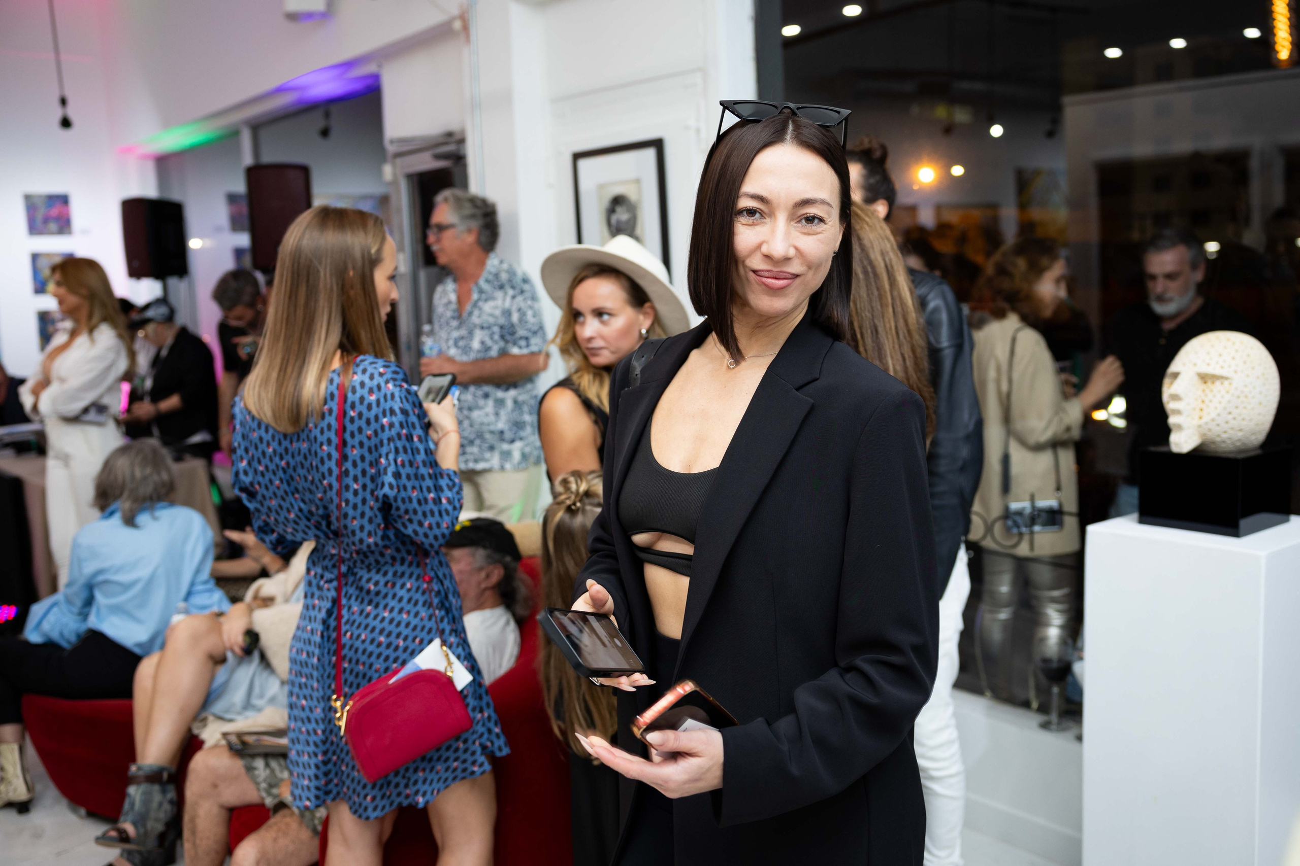 SYNERGY ART FAIR. Photographer Julia Makoveeva