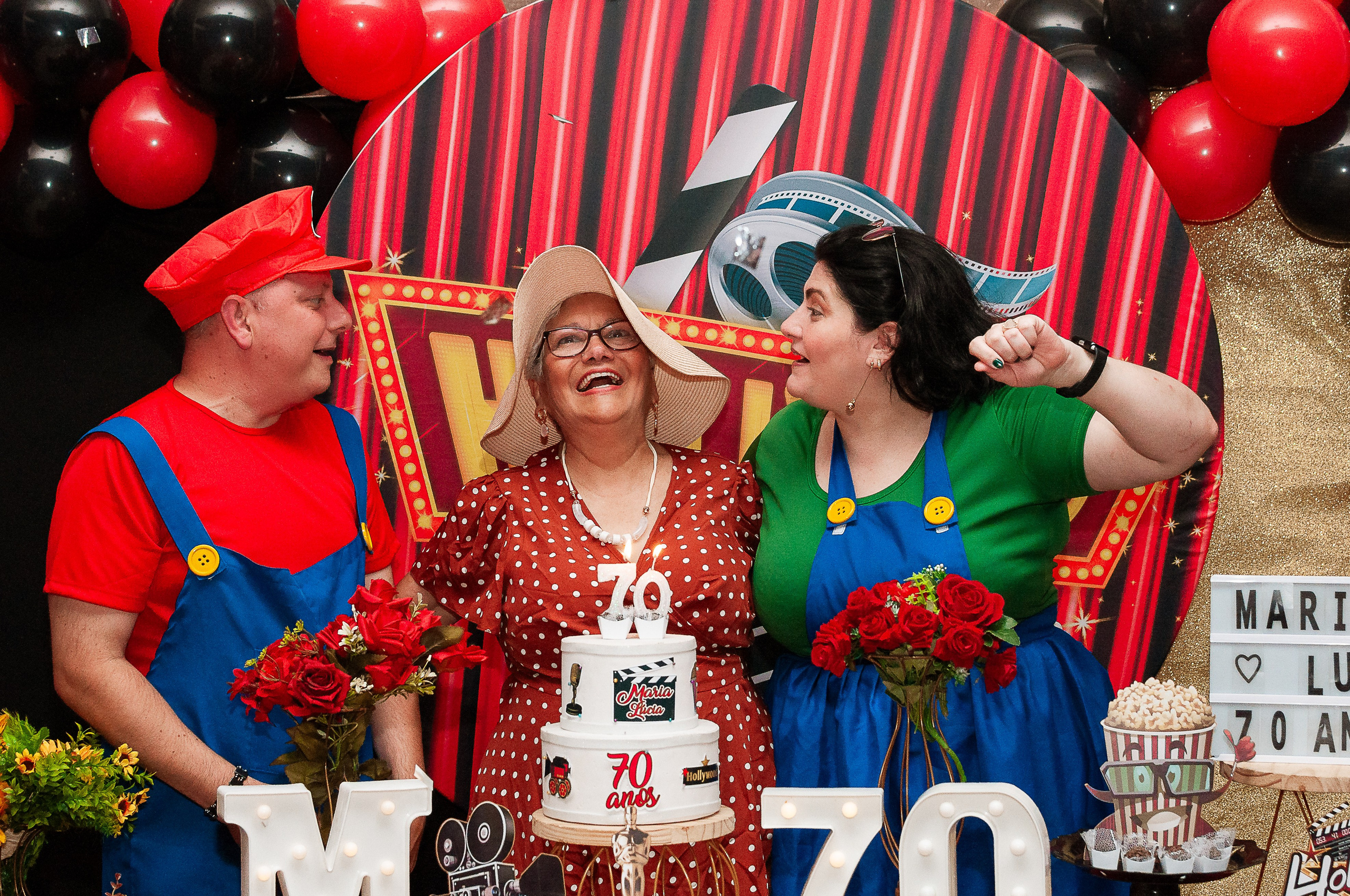Aniversário Mama 70 anos. Fotografia artistica, corporativa, familia em São Paulo