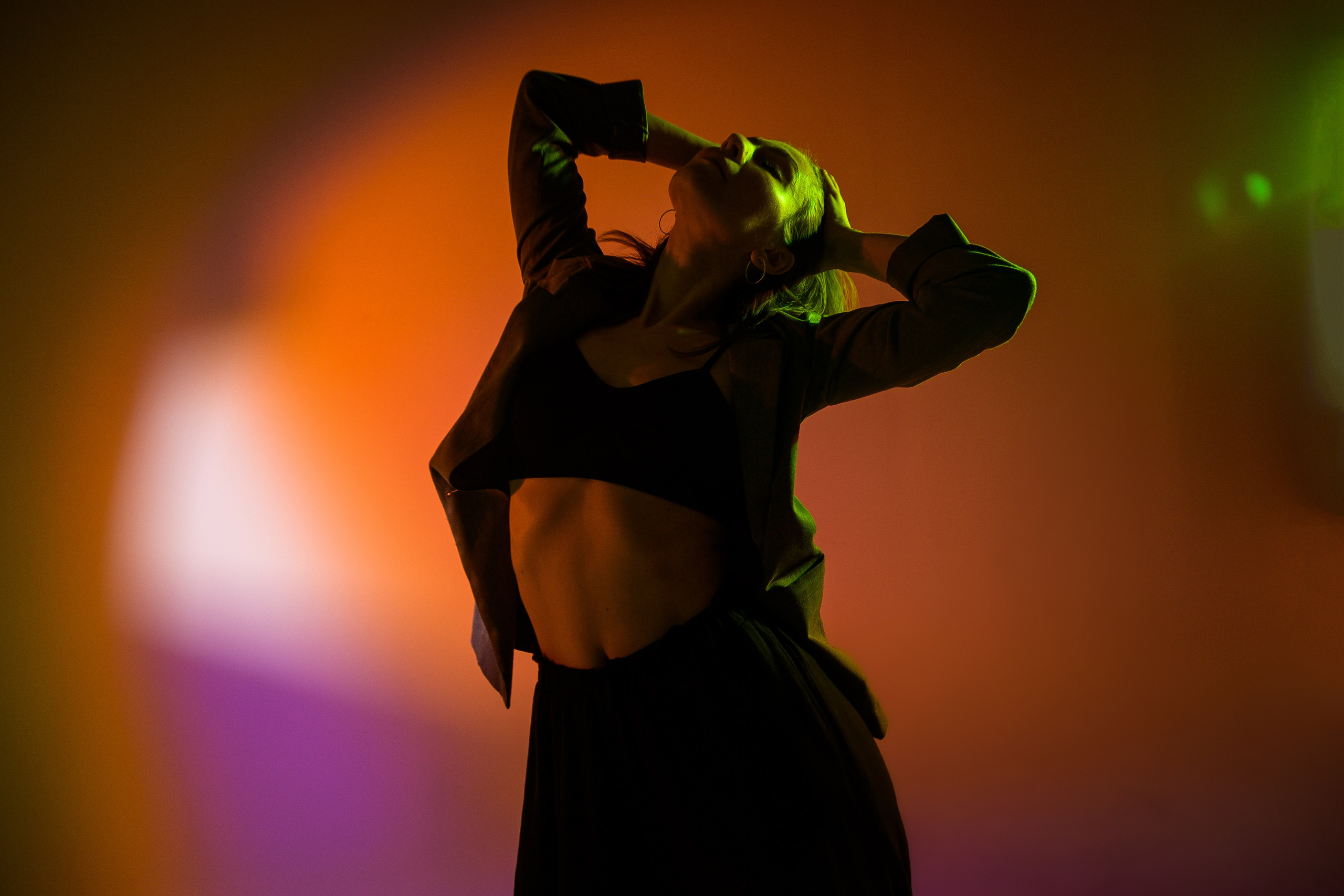 Katya. Fotograf Dmitrii Donets