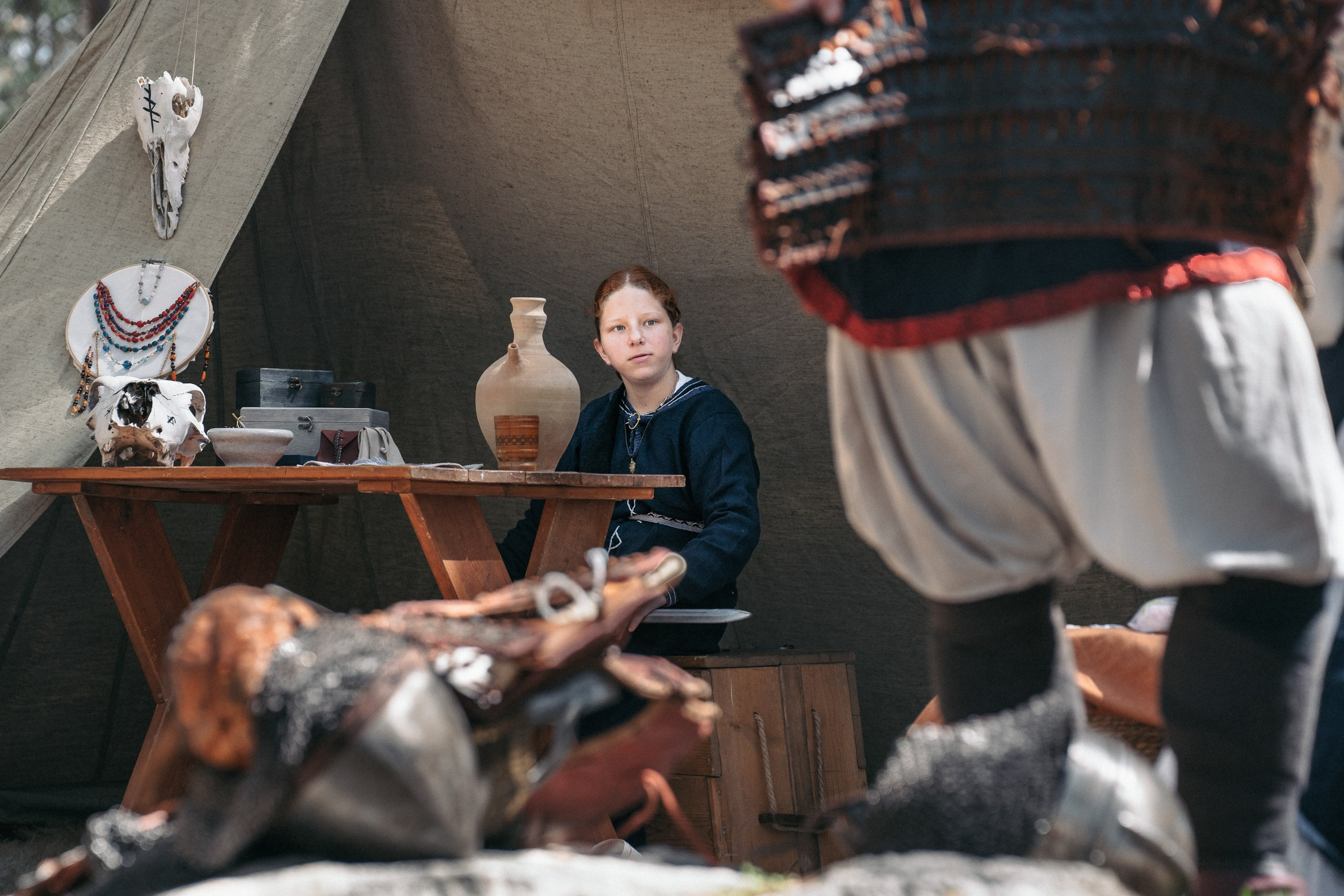 Чёрный Фьорд — реконструкция лагеря викингов | Клуб «Нортман». КРиС «Нортман»