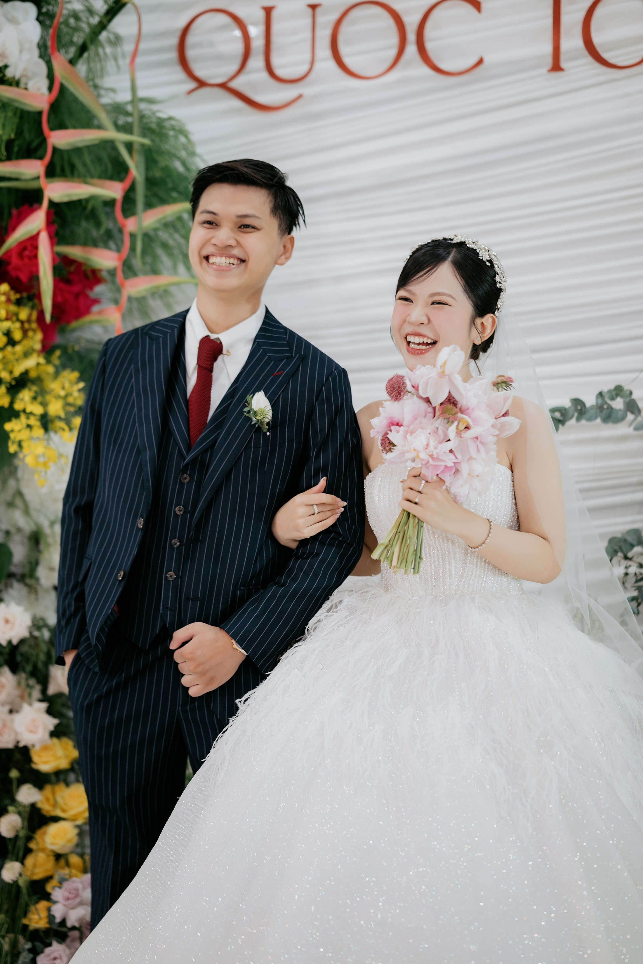 TOAN & VY / Wedding Journalism. Saigon Wedding Present | Art Beyond Moments