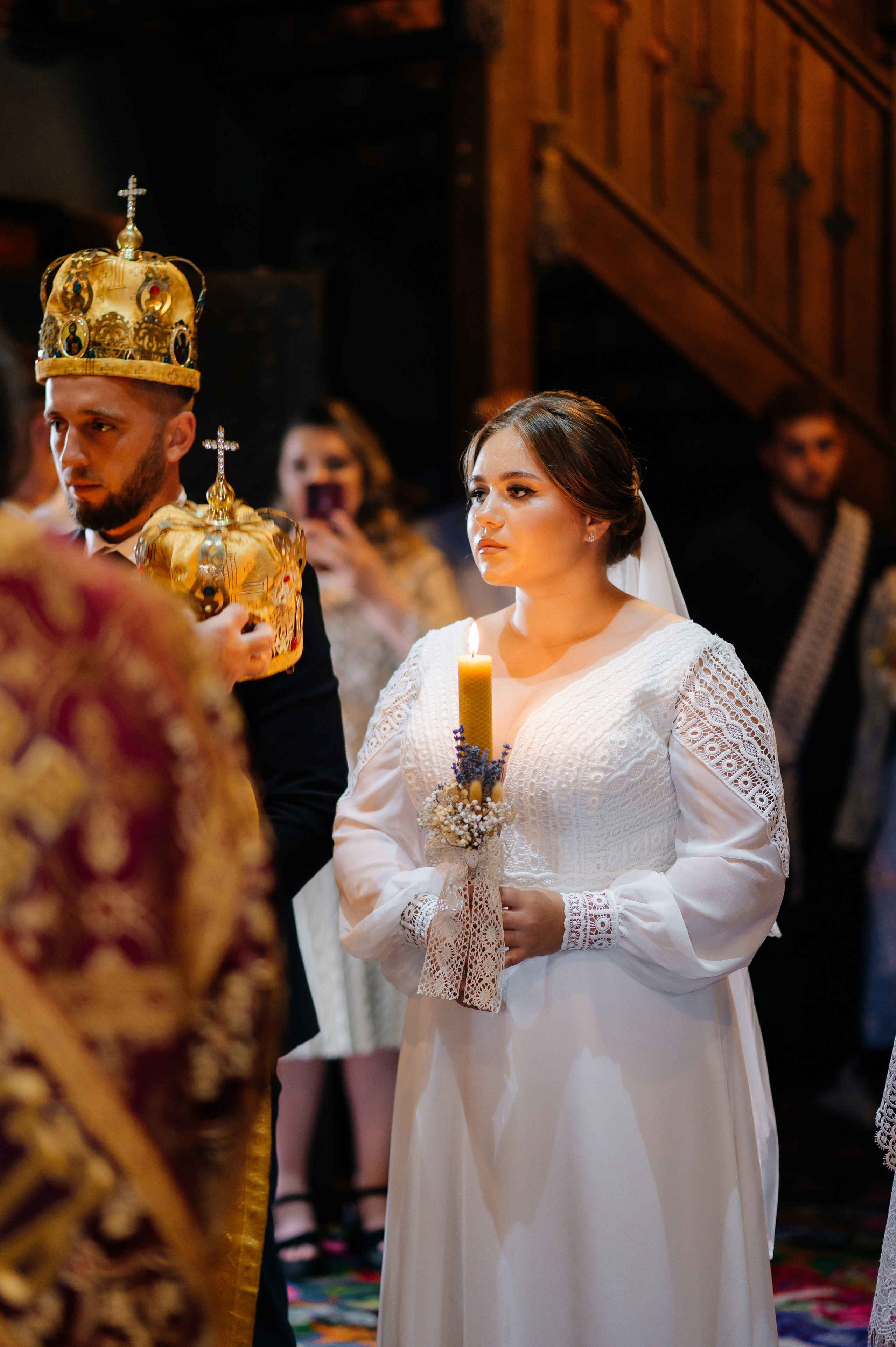 Cununie Biserica din Lemn. Fotograf Cătălina Munteanu