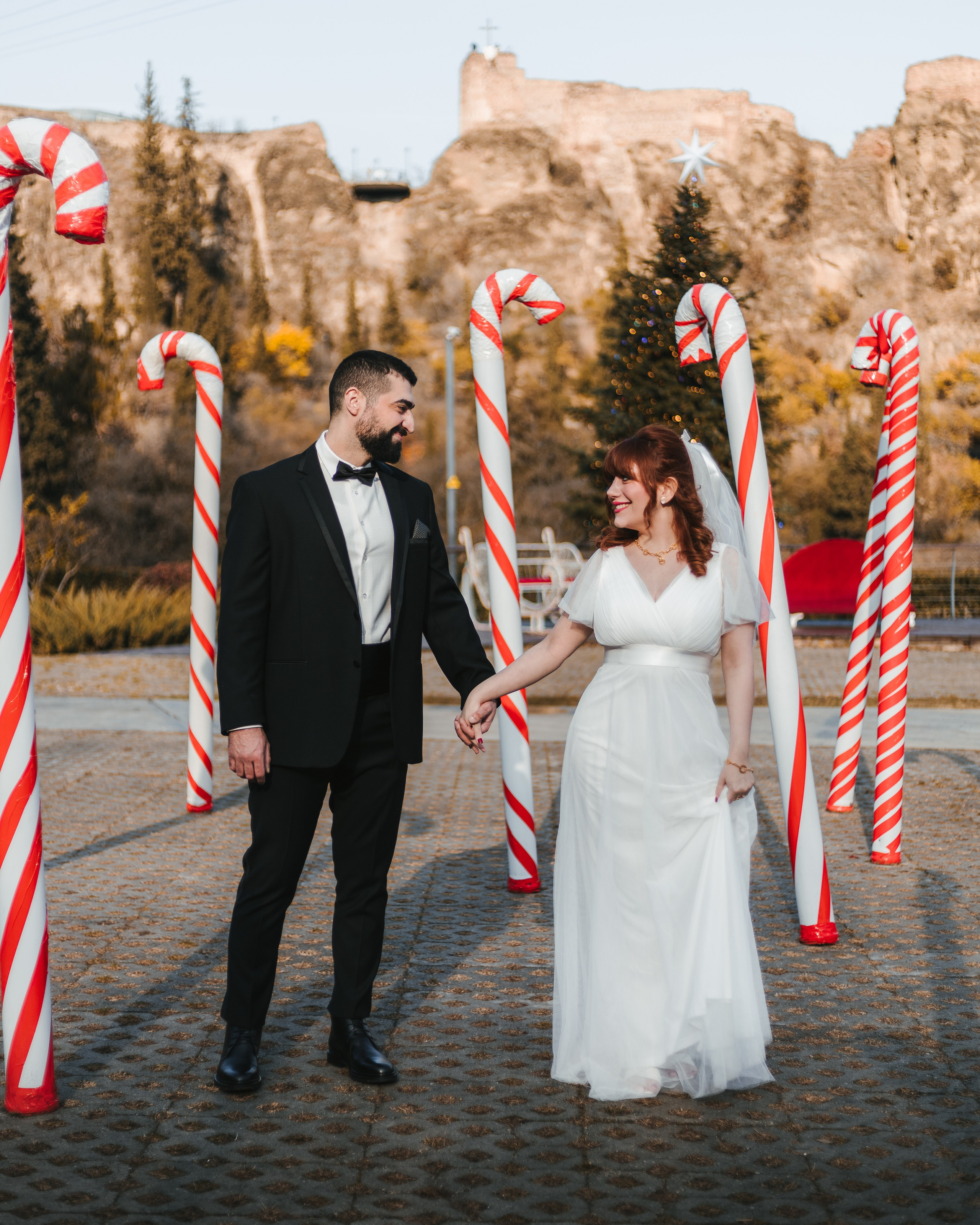 Farhad & Esther. Bspander