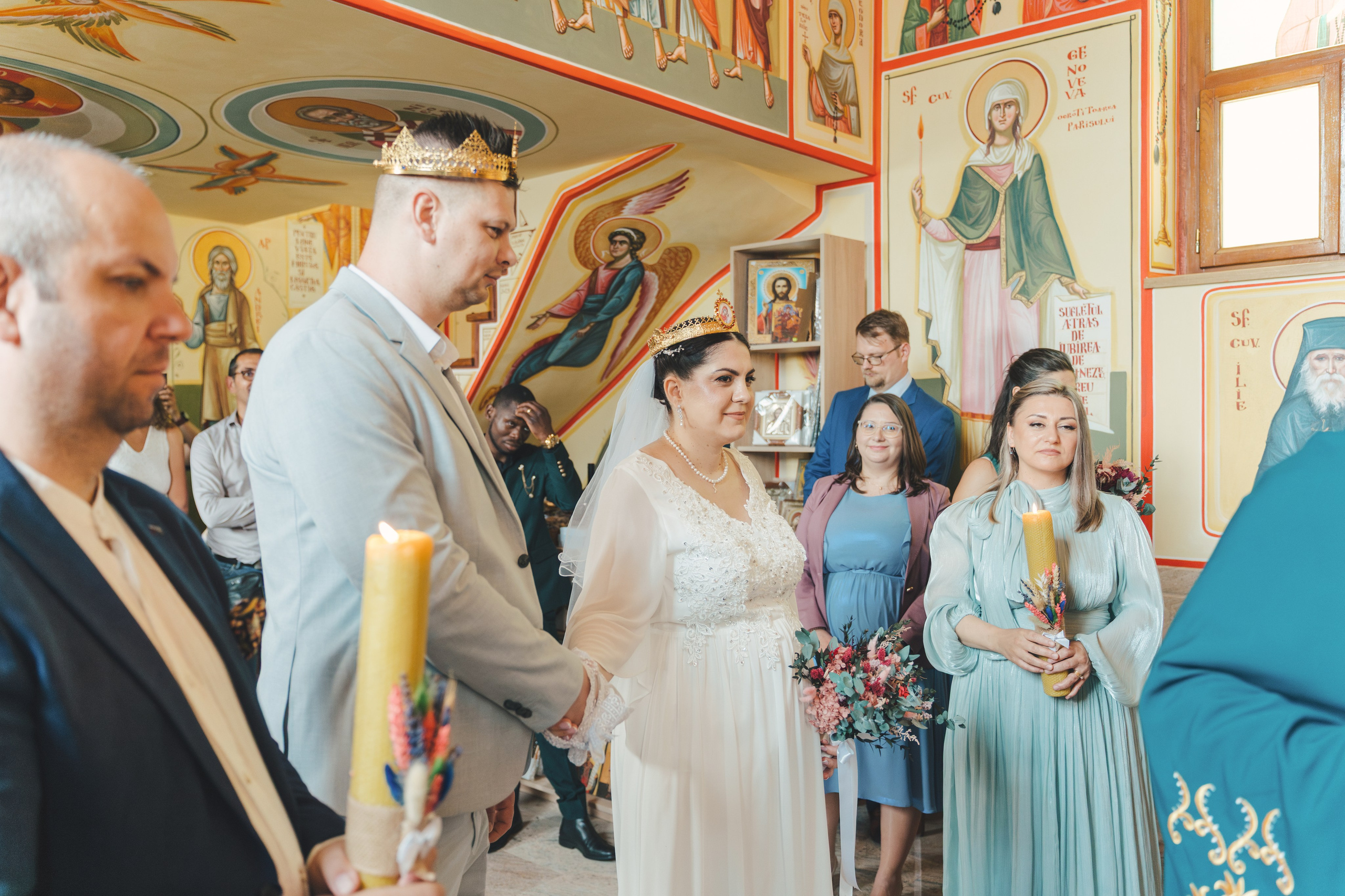 Adriana And Tiberiu`s Wedding