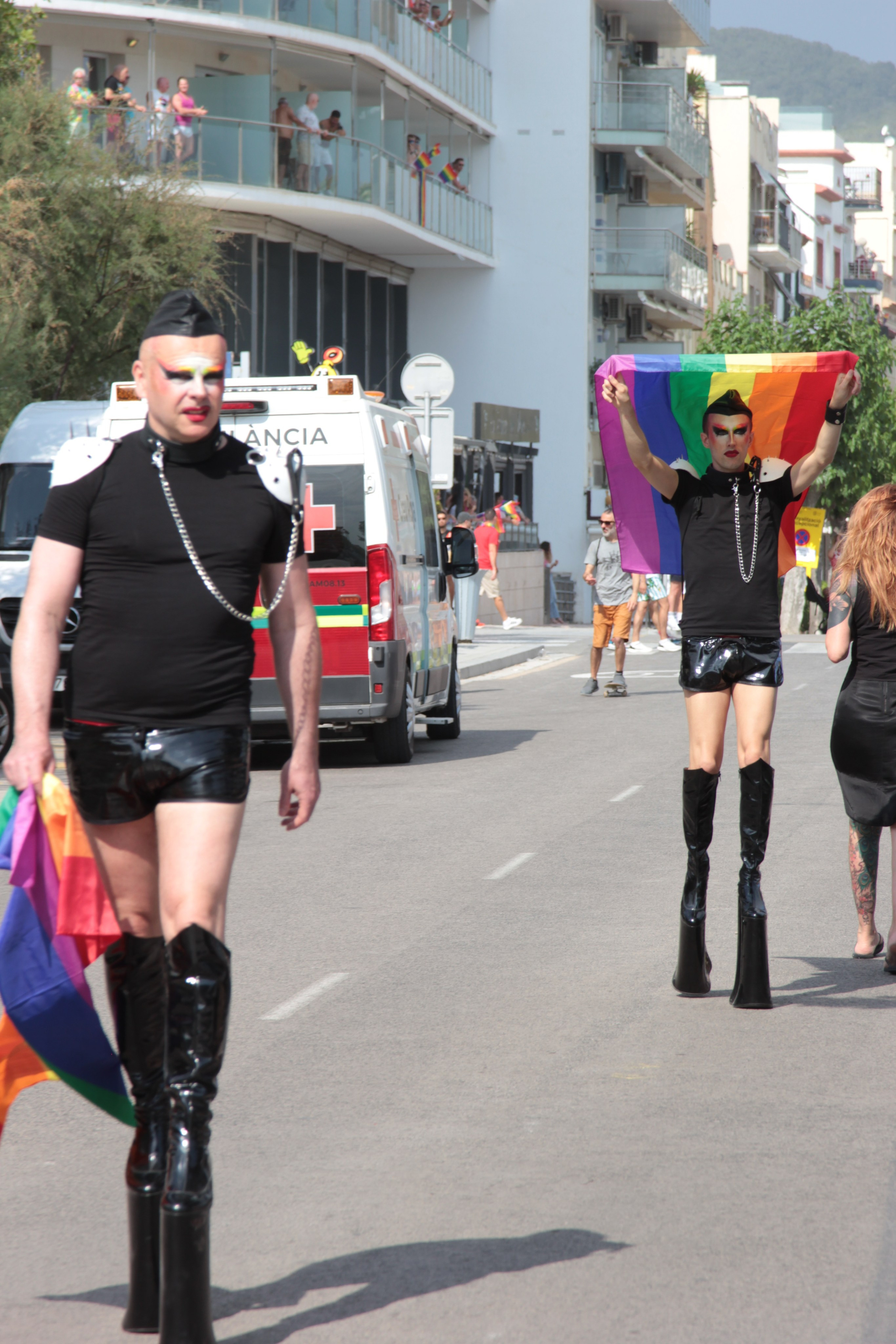 Sitges Pride 2024. Photographer fotographer in Barcelona and sitges
