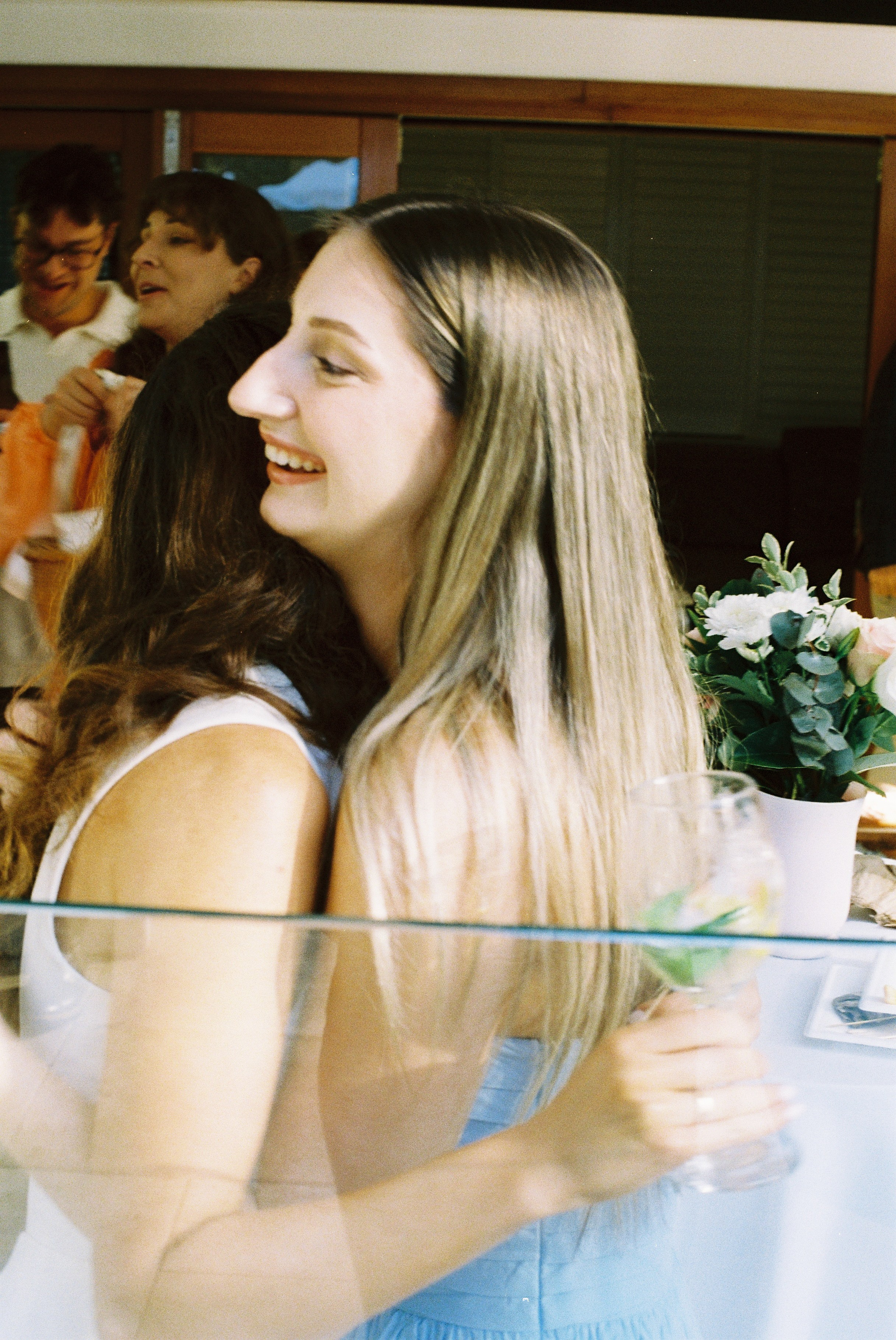 Engagement Party. Film portrait photographer