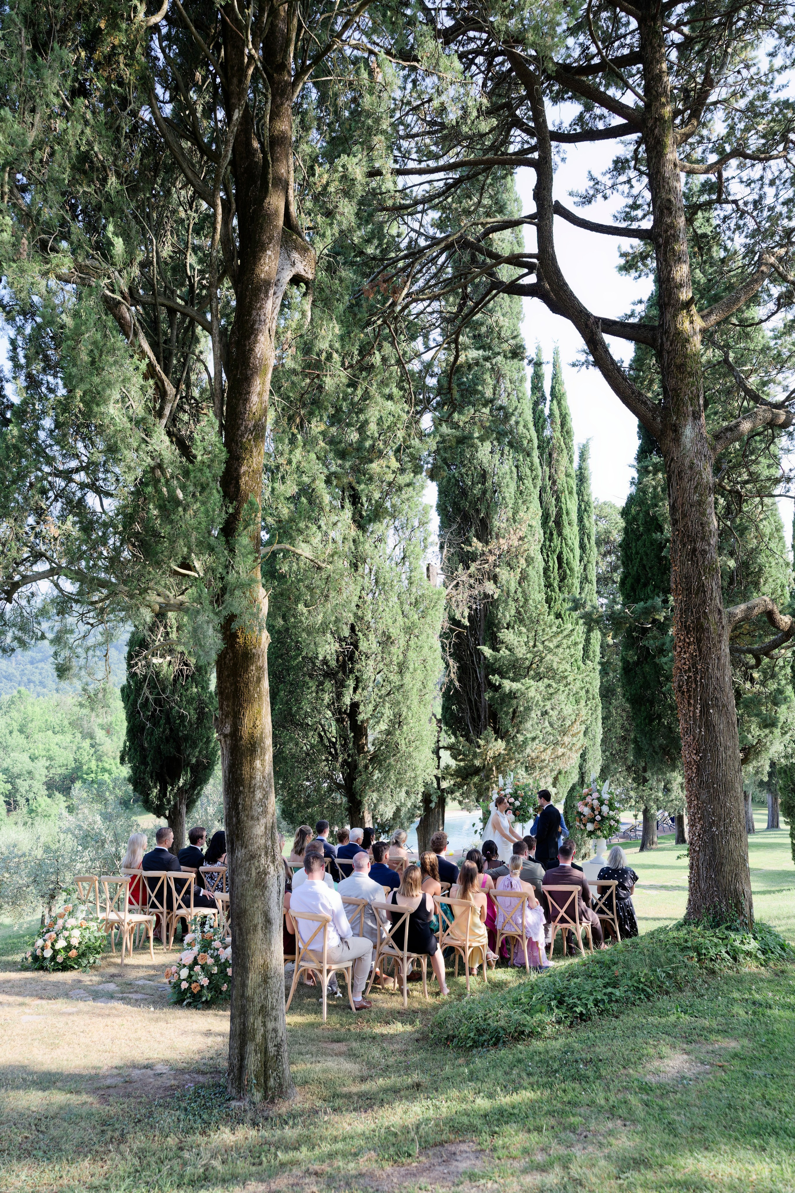 Wedding at Borgo Bastia Creti, Umbria