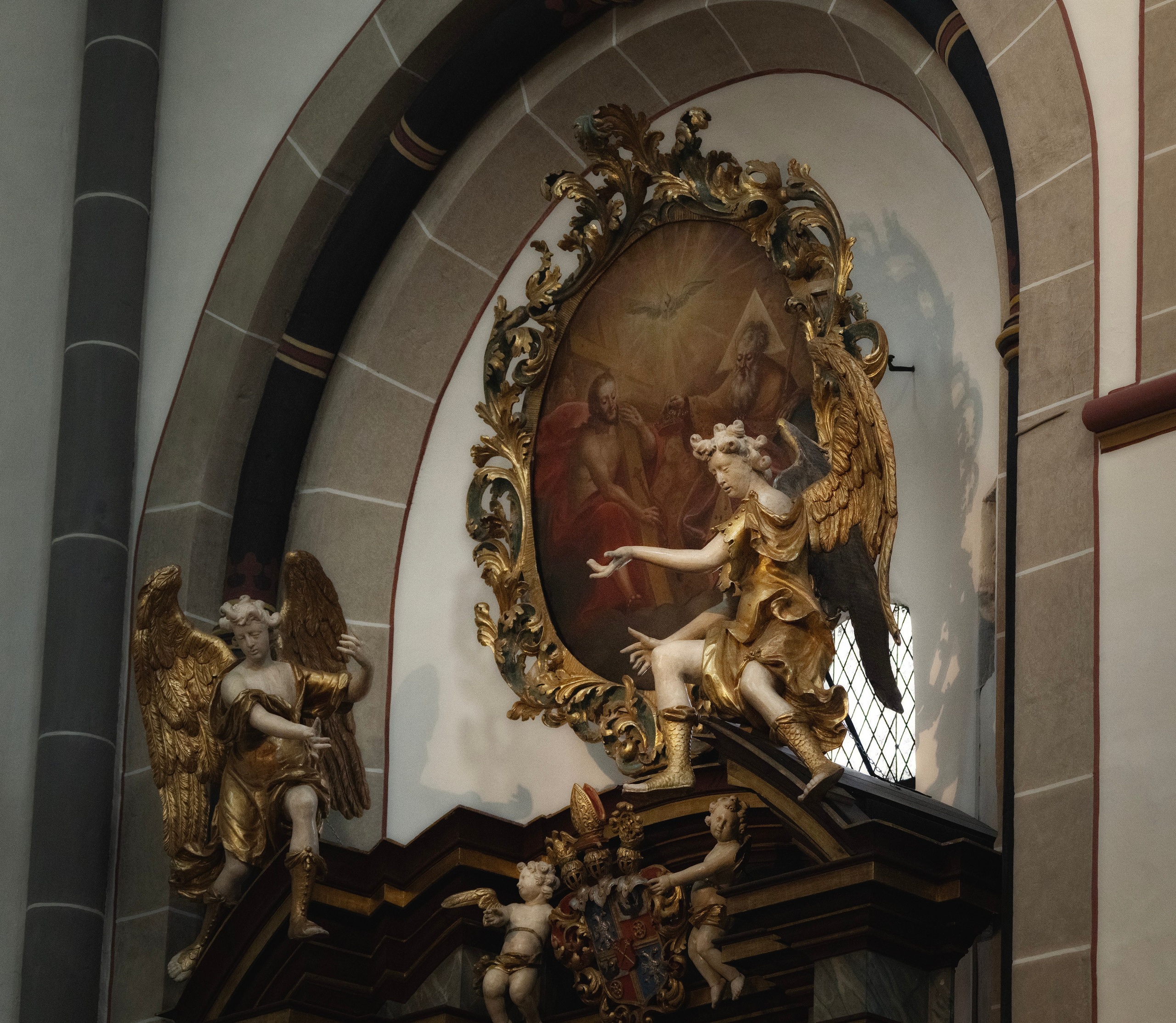 KIRCHE WERDEN. LUKIN IGOR Photography