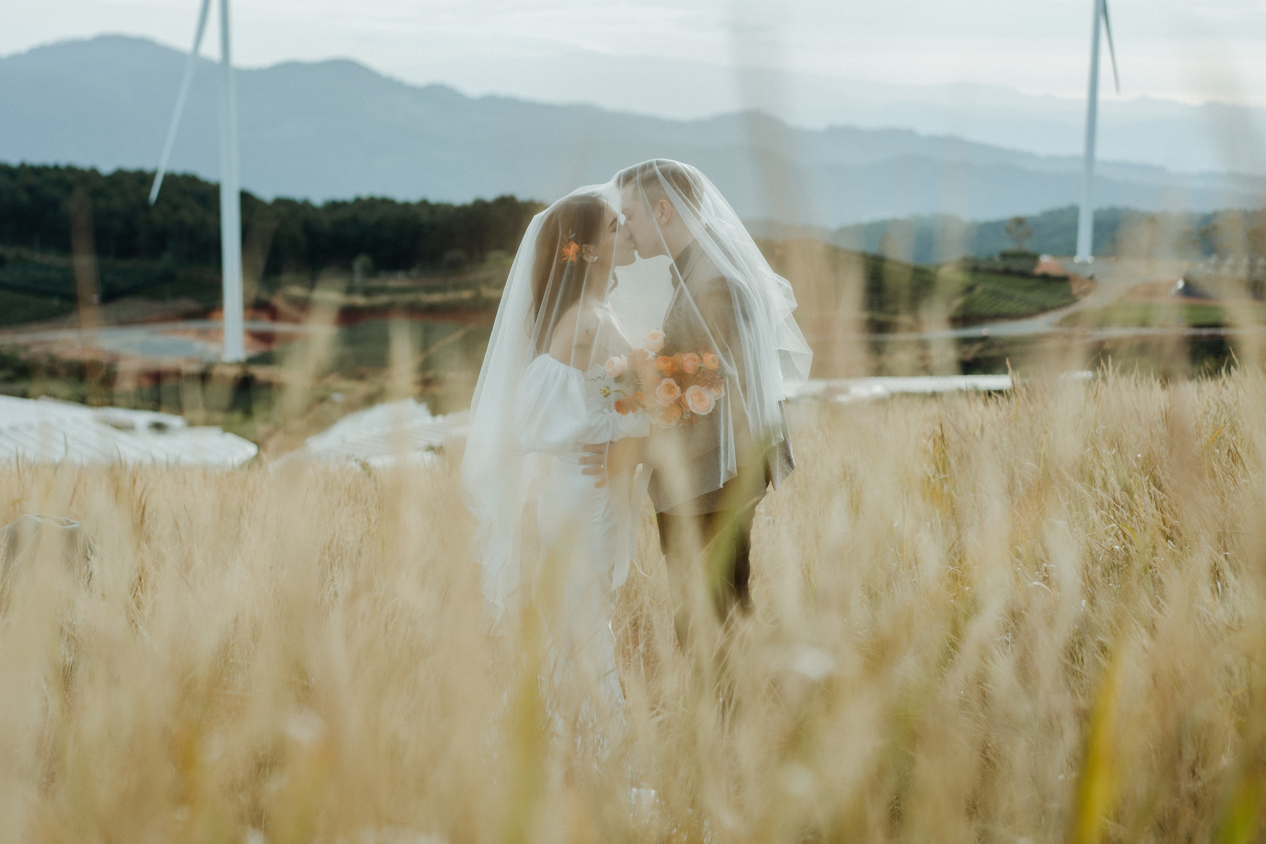Kaleb + Ngoc. BenColor Studio