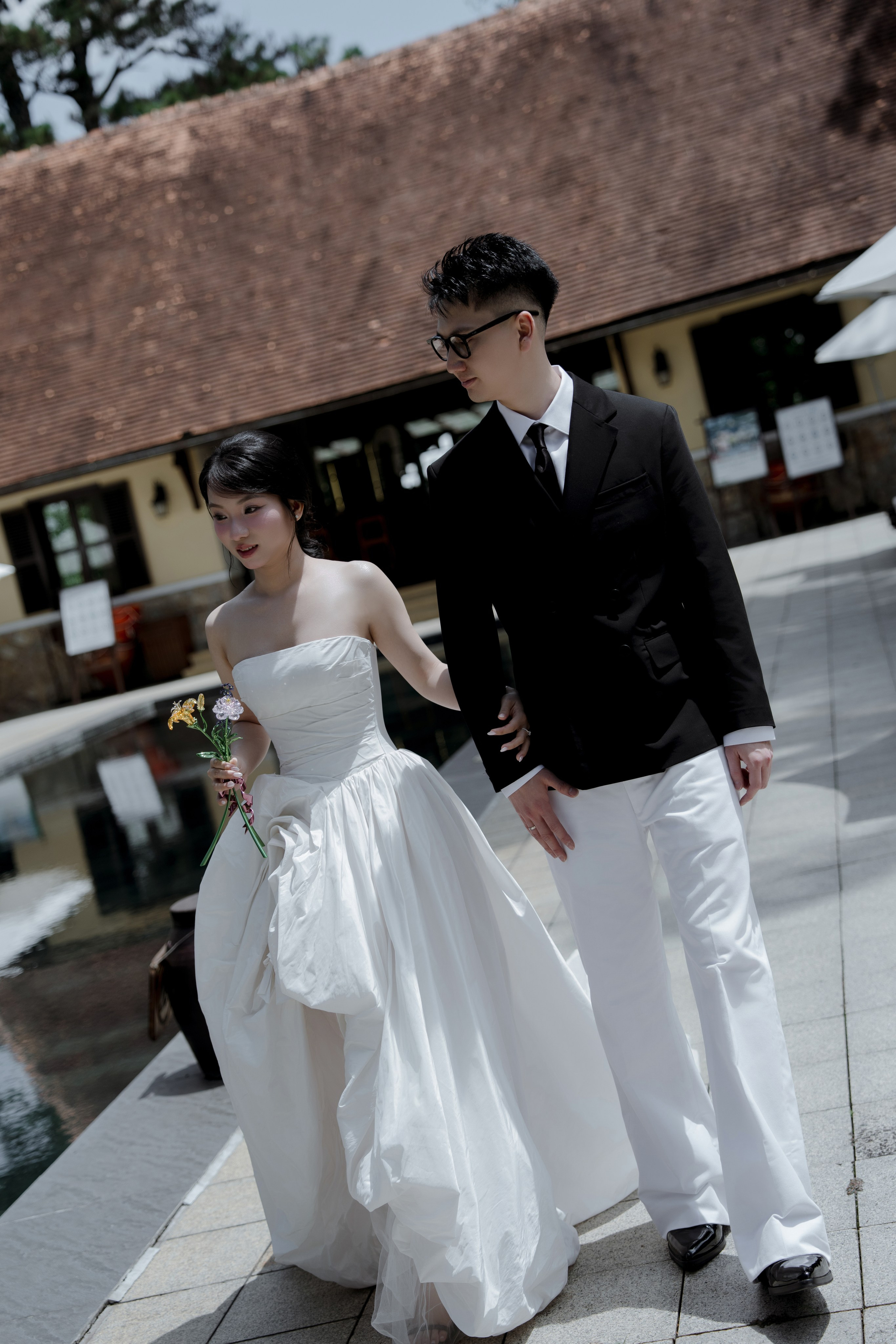 Nhut + Tran. BenColor Studio