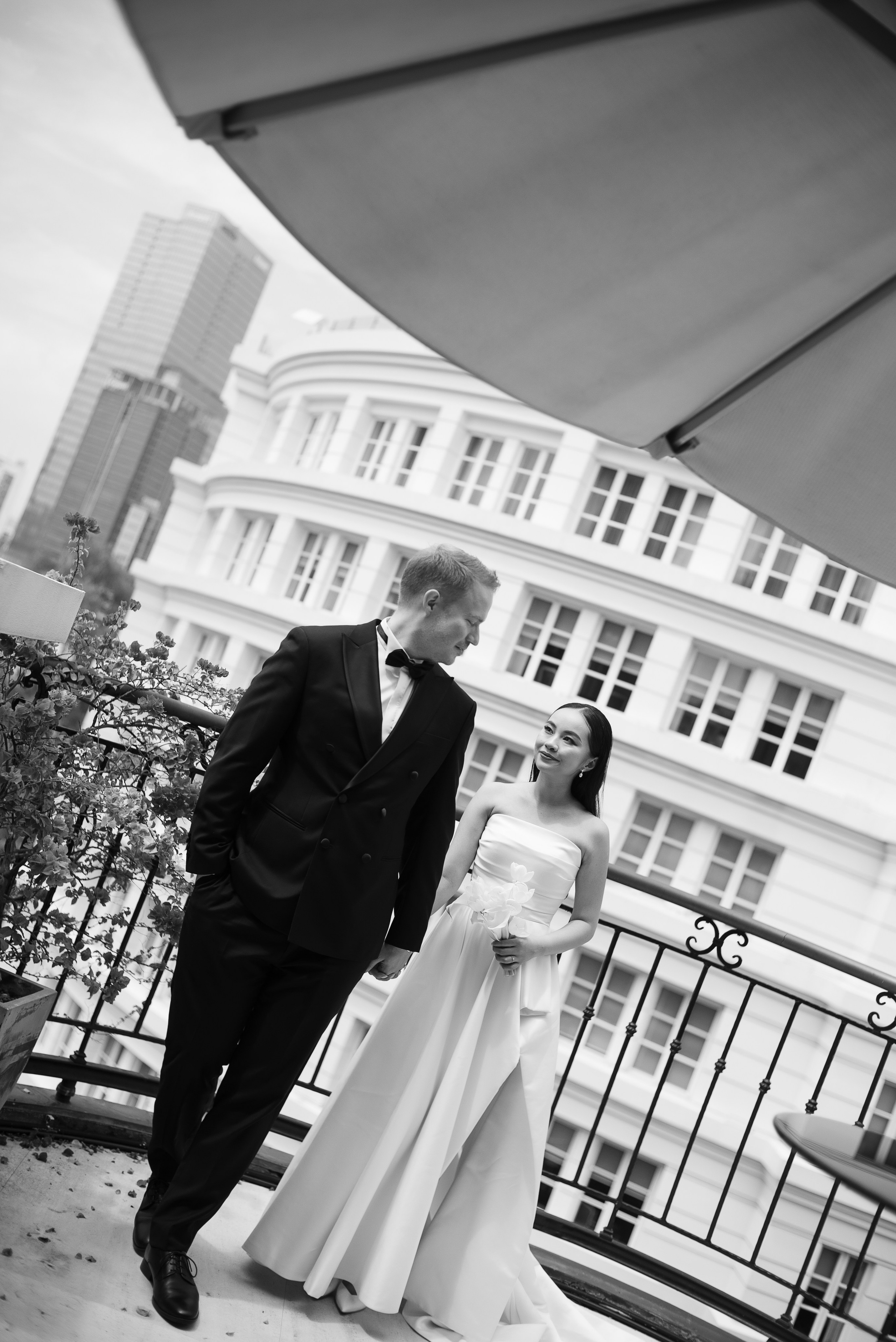 Chris + Thuy Duong. BenColor Studio