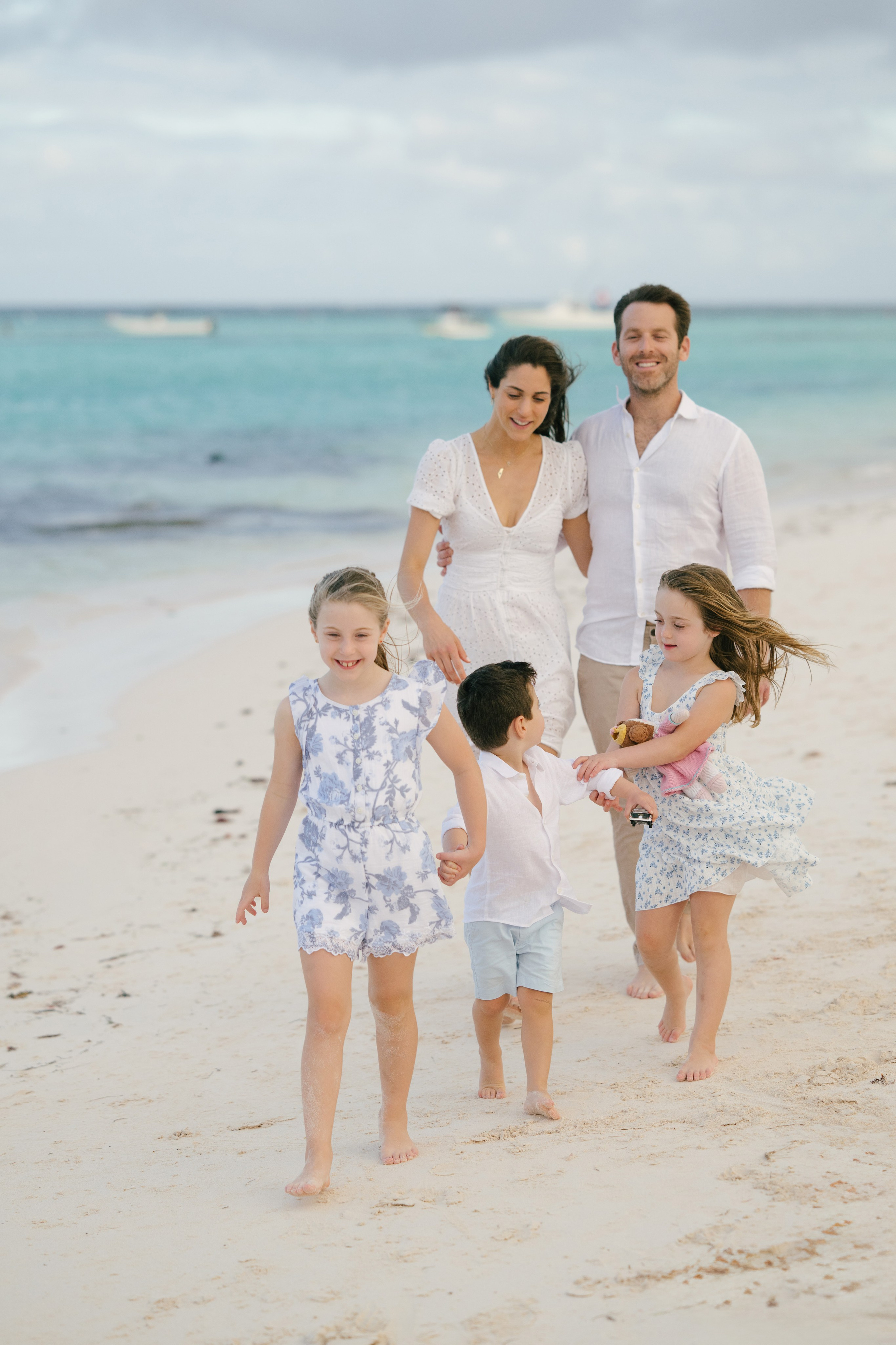 Jaime Family at Villa Lorenne, Punta Cana