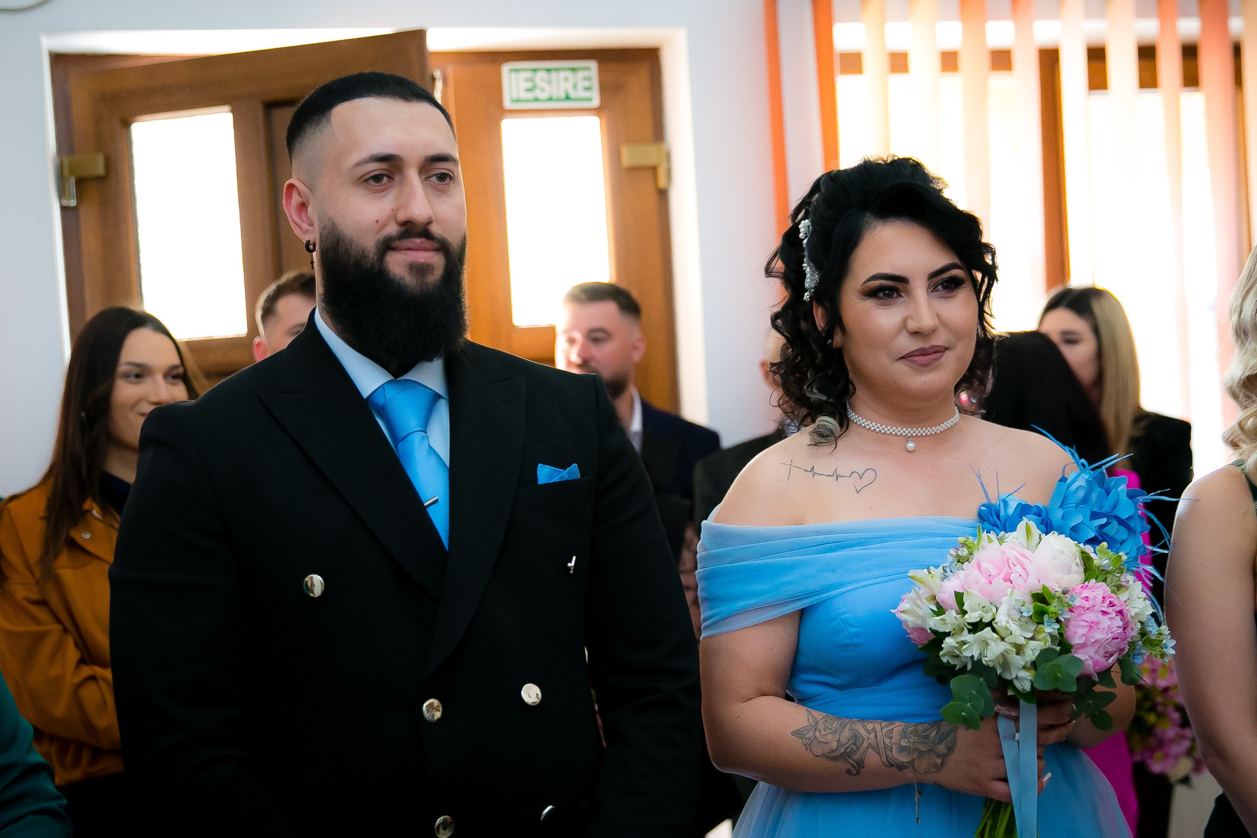 Cătălina & Marian 💙 Cununie civilă. DP Events — echipă foto-video din București, capturăm emoții și transformăm momentele în amintiri autentice