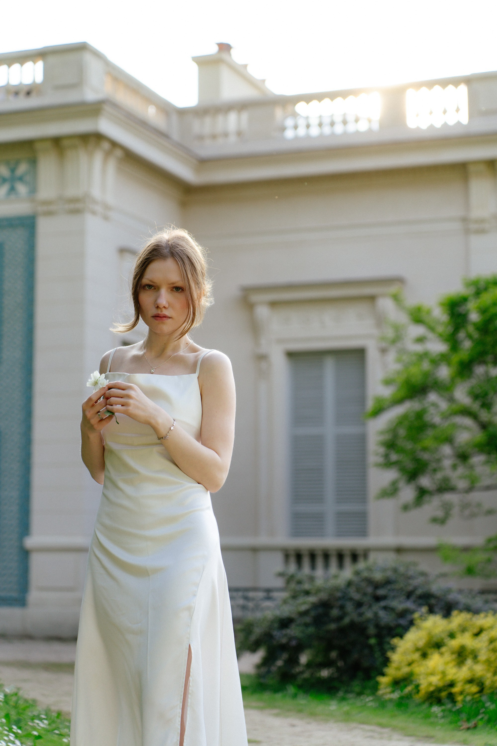 Solo portrait: Parc de Bagatelle. Photographe et vidéaste à Paris