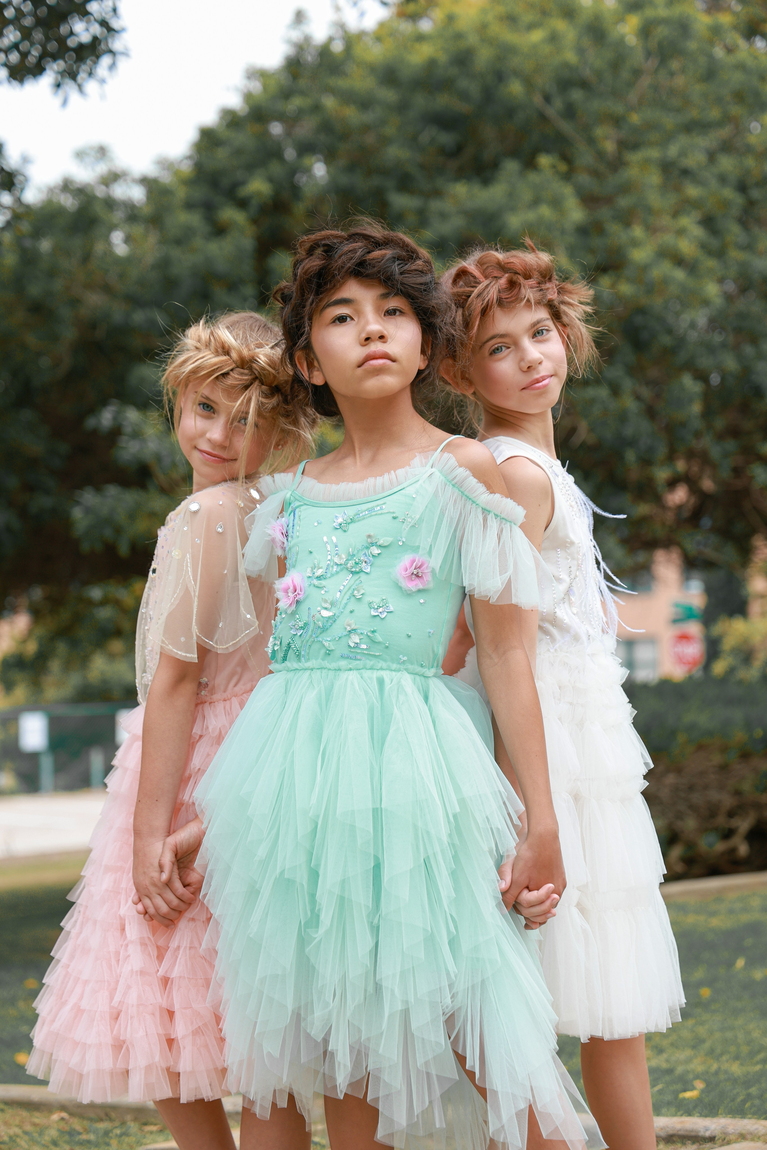 “FOREST FAIRIES” x TUTU DU MONDE. Photo | Video creator San Diego CA