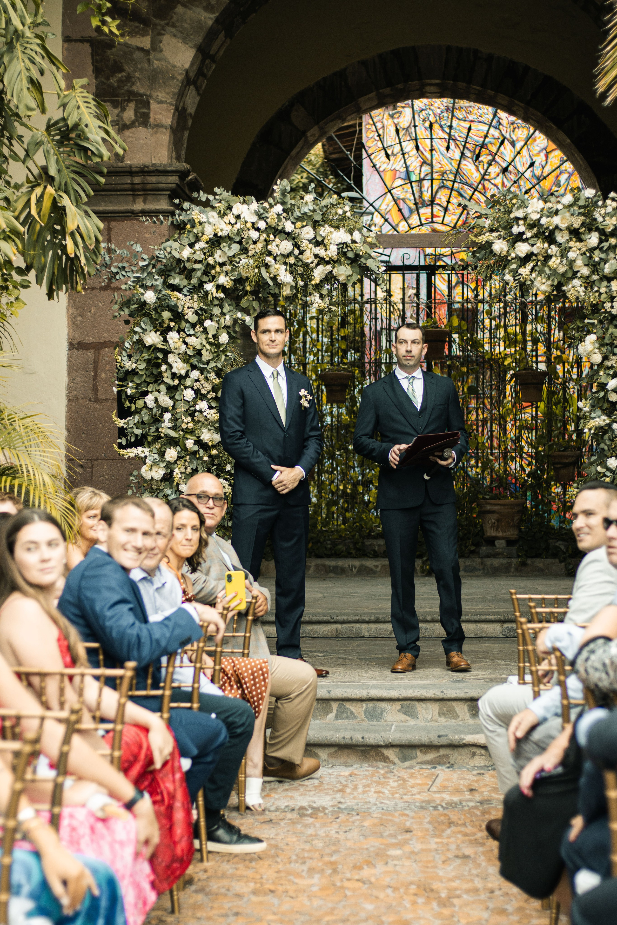 Stacie & Trae Wedding in San Miguel de Allende | Wedding Photography. Saúl Vázquez | Destination Wedding Photographer