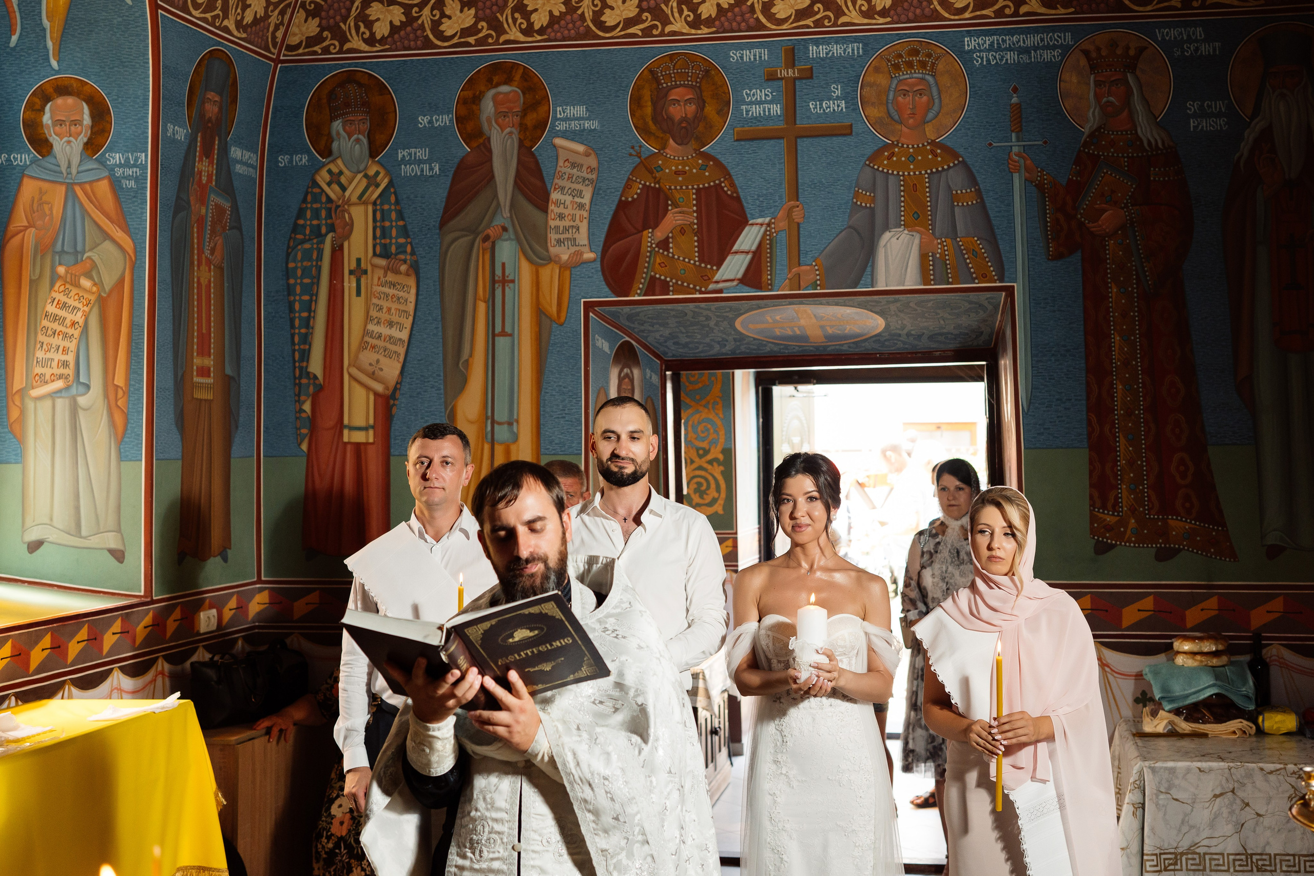 Ion & Tatiana | Cununia religioasă. Home