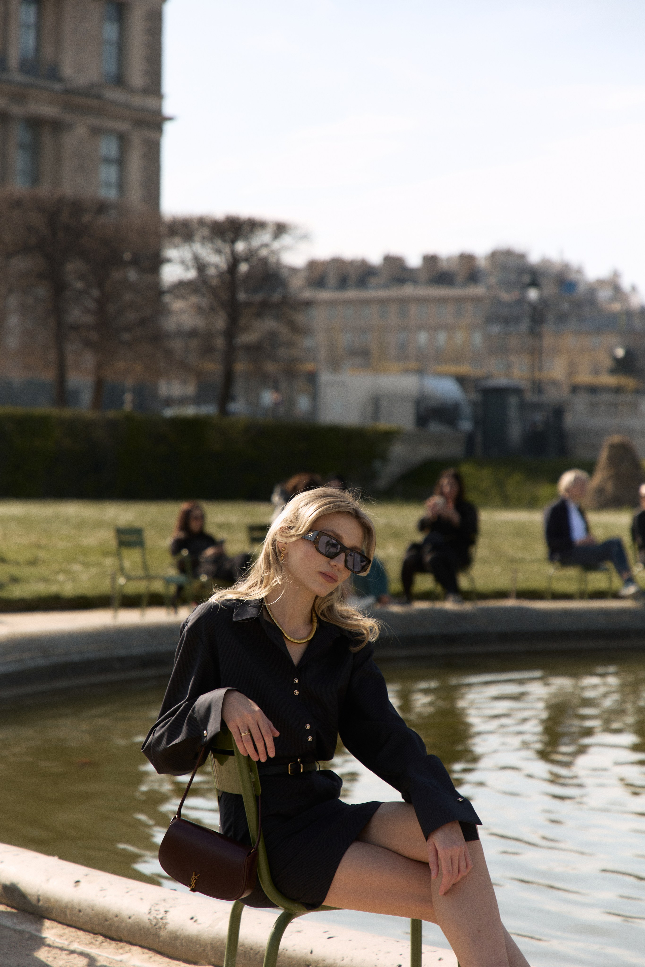 Victoria. Fotógrafa en París