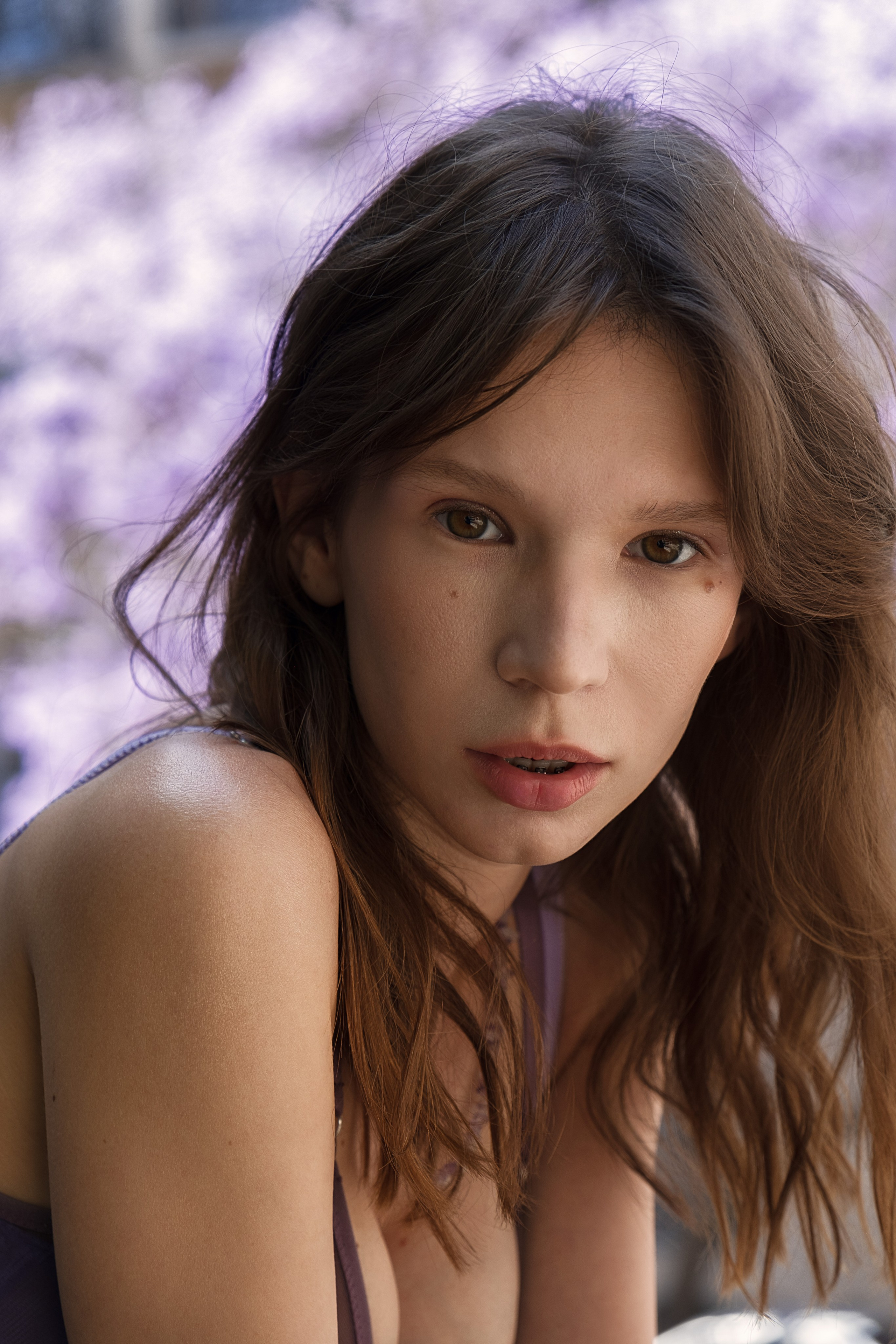 Alisa y Jacaranda. Photographer Olga Tsoi