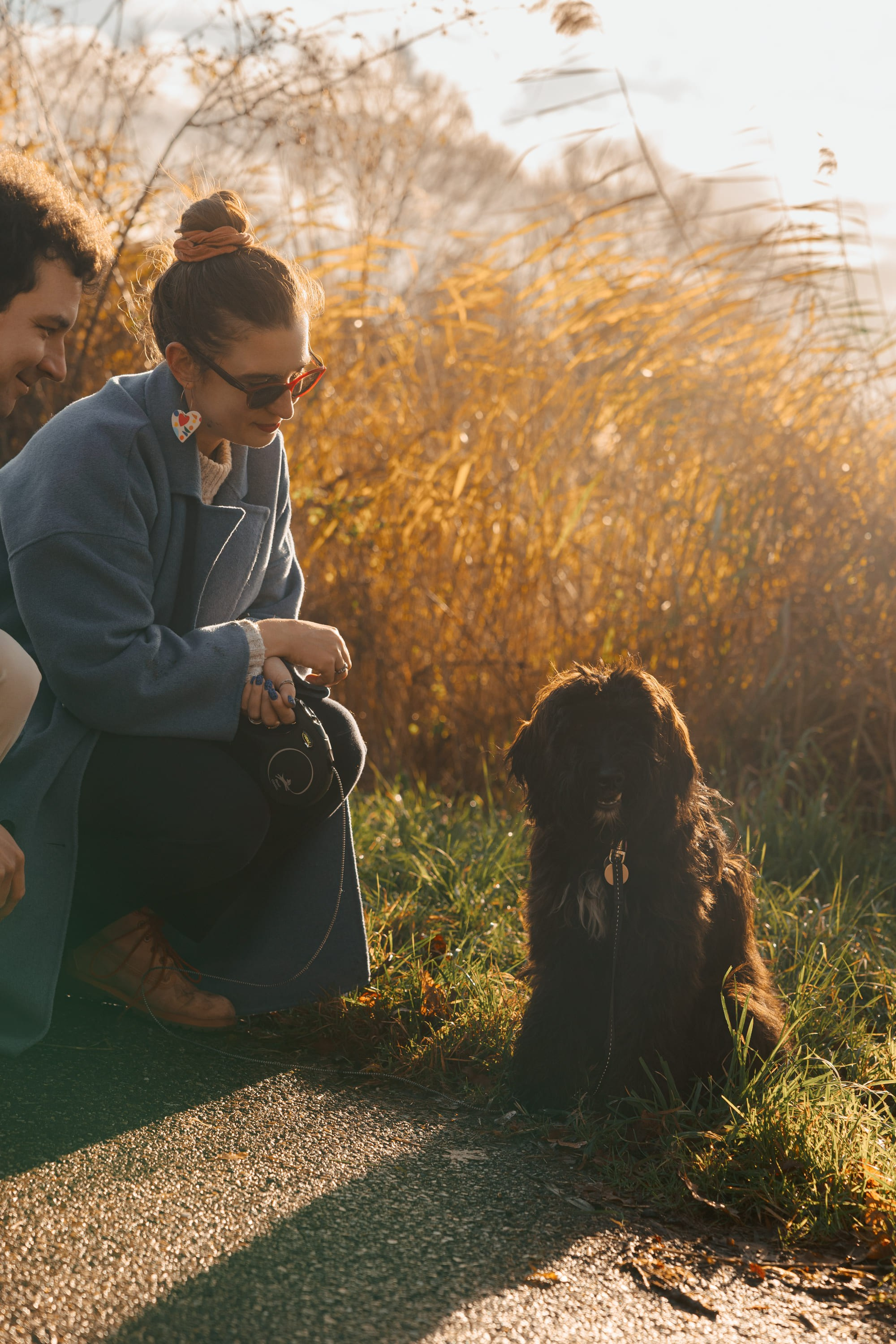Pet Photoshoot in Spijkenisse | Rotterdam. Romantic & Soulful Photography by Natalia Olhova in Rotterdam