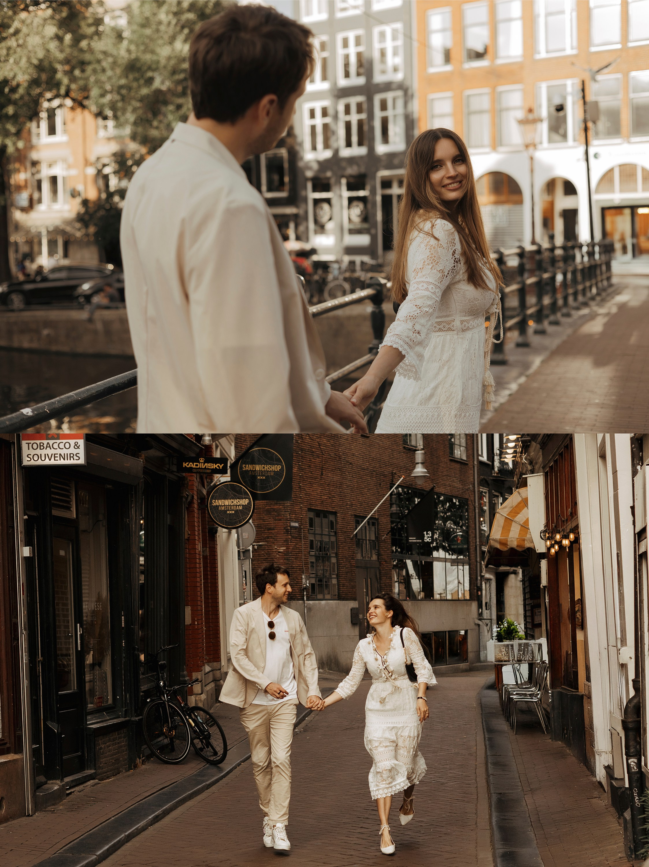 After-Wedding Photoshoot in Amsterdam. Romantic & Soulful Photography by Natalia Olhova in Rotterdam