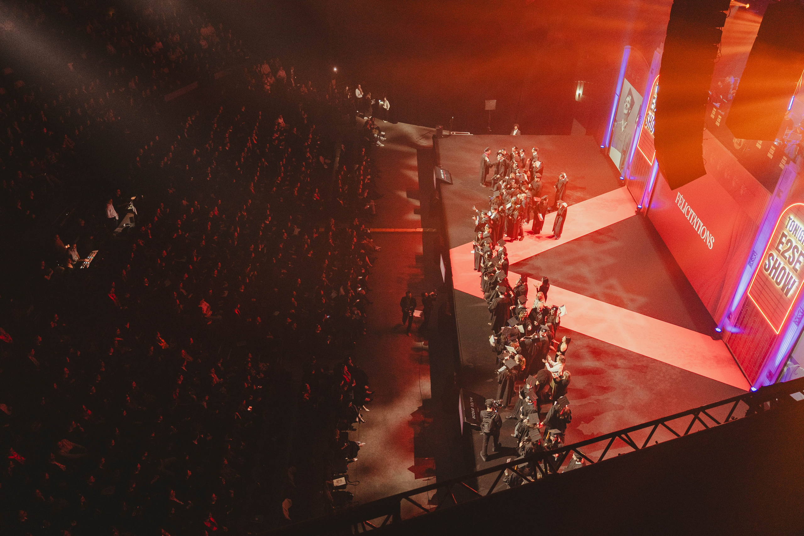 Remise de Diplômes E2SE. Weeding photographer / event / portrait