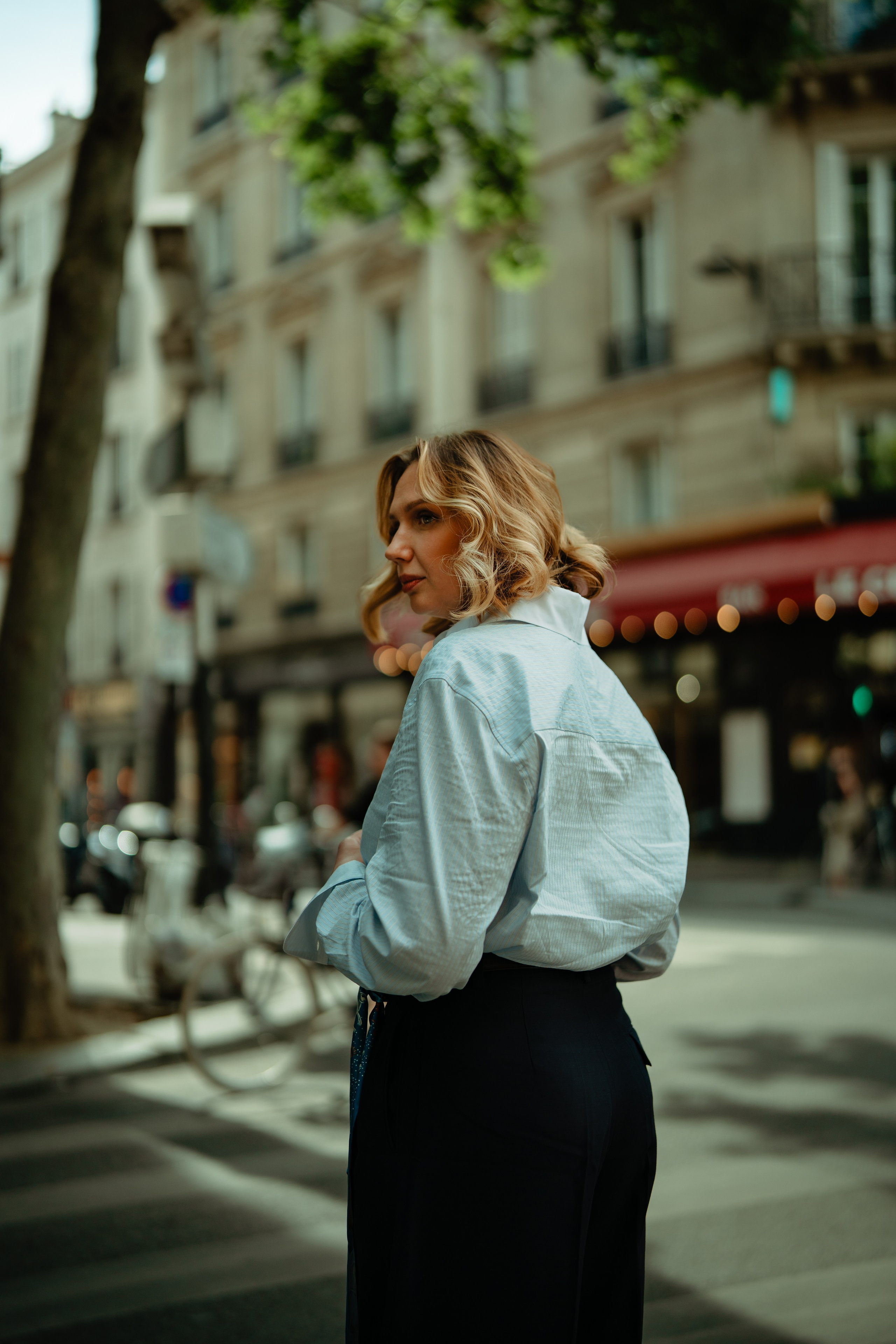 Кира, Елена и Михаил в Париже. Paris photographer — Polina Osipova