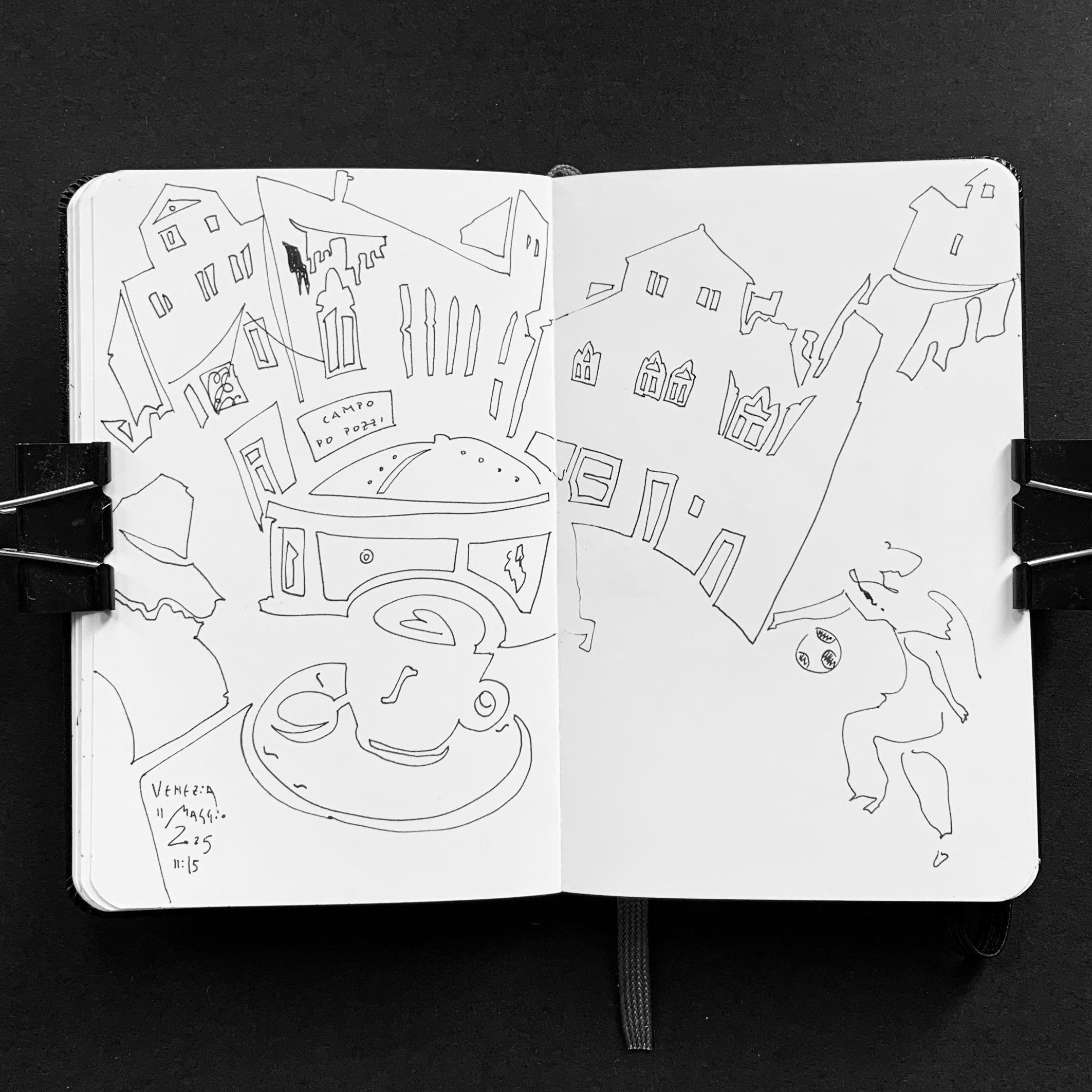 Caffe. Nadia Kuprina. Artist