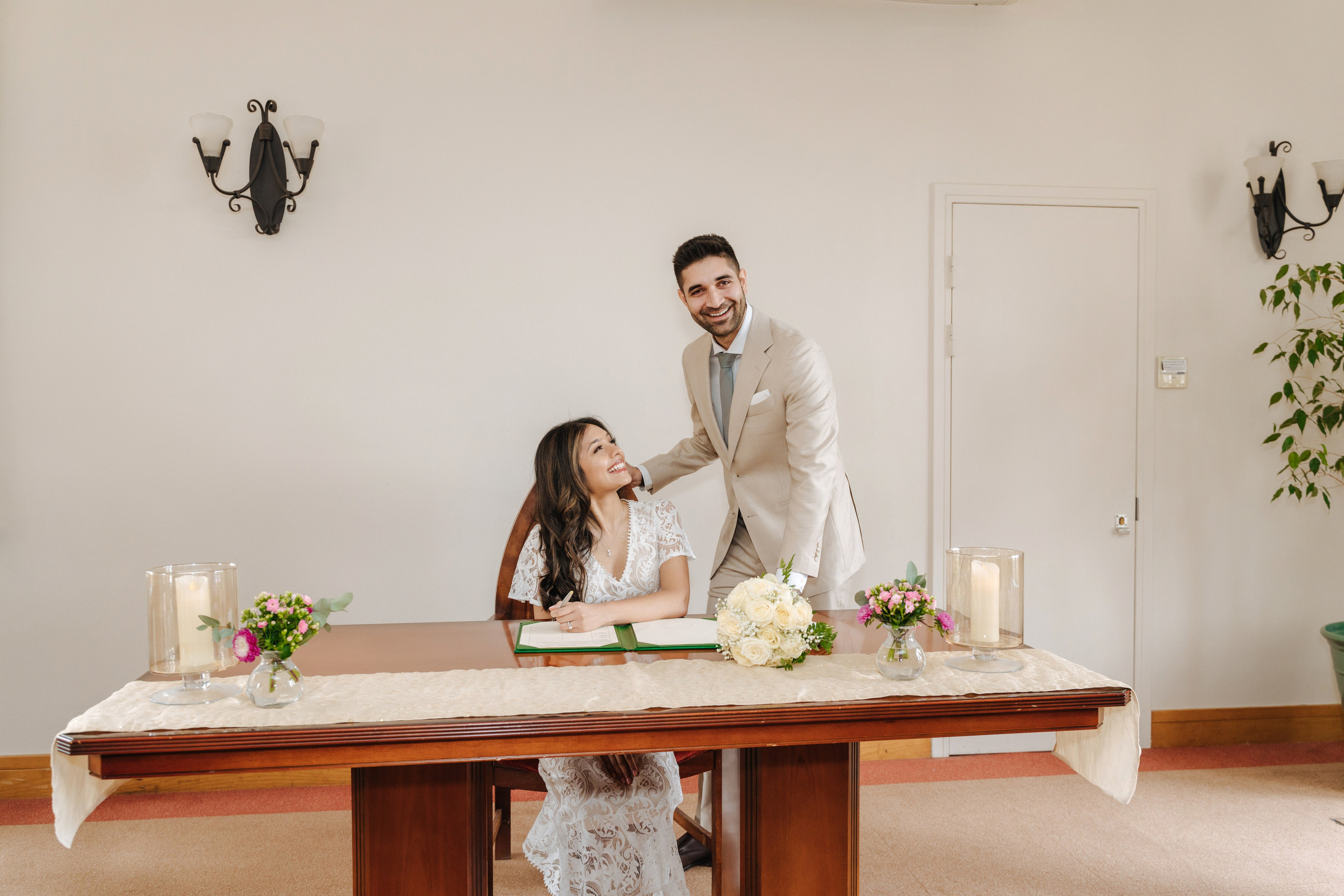 St Albans Register Office, St Albans Register Office wedding , St Albans, wedding in St Albans, civil ceremony in St Albans Register Office, small wedding, photographer for small wedding in St Albans Register Office