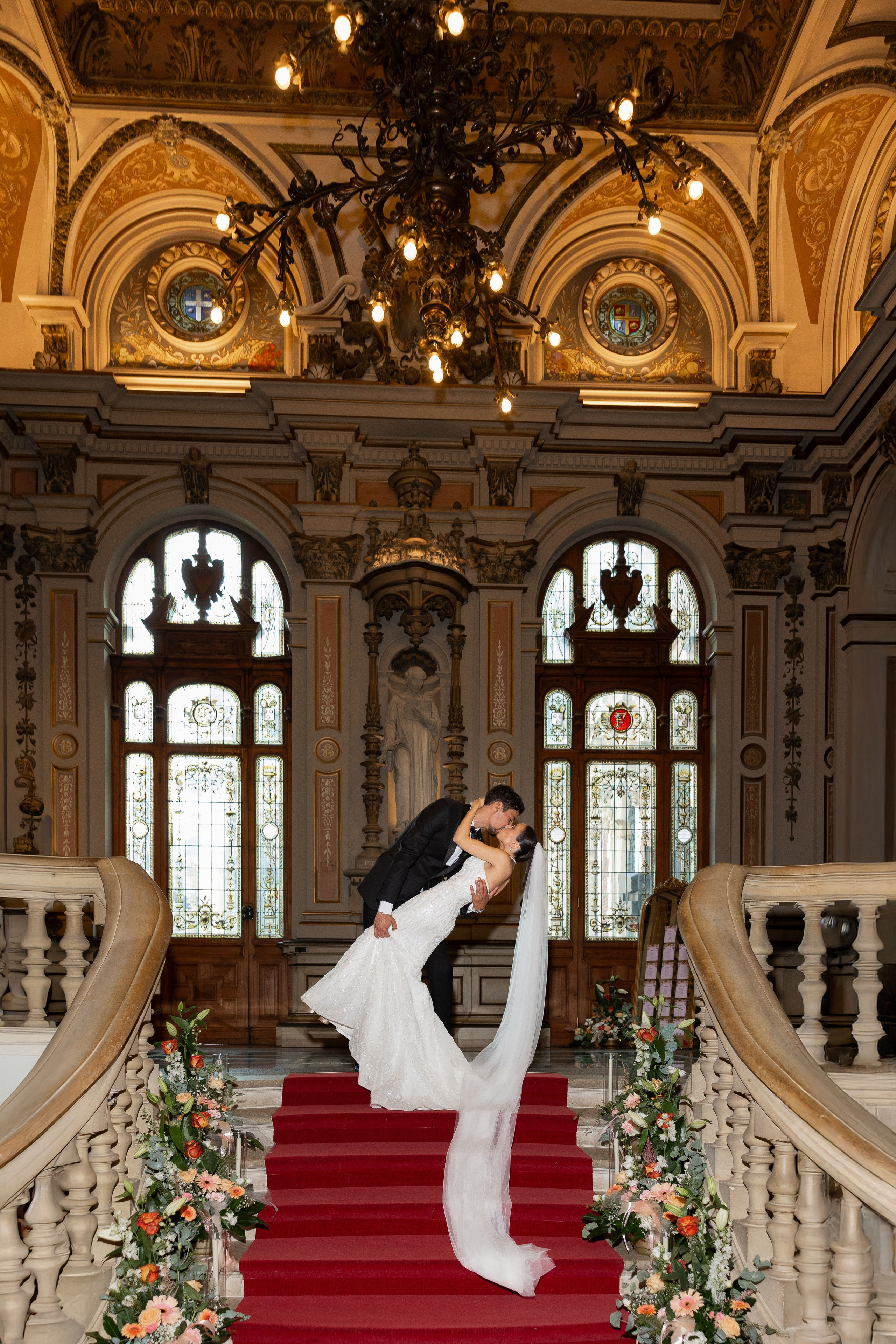 Marie & Samir, Palais Bénédictine