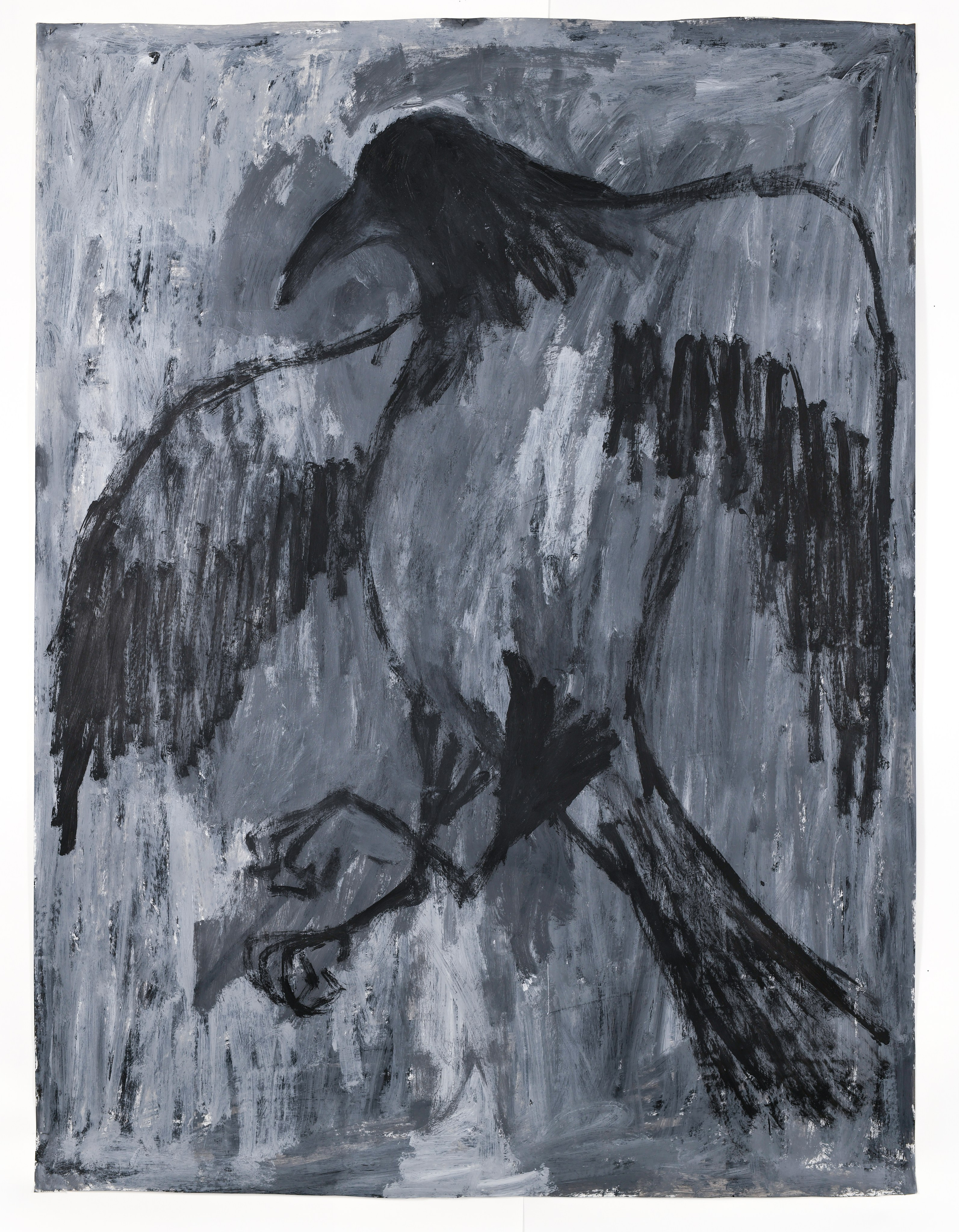 Birds, humans, animals, 2020-2022. Haim Sokol’s artists website